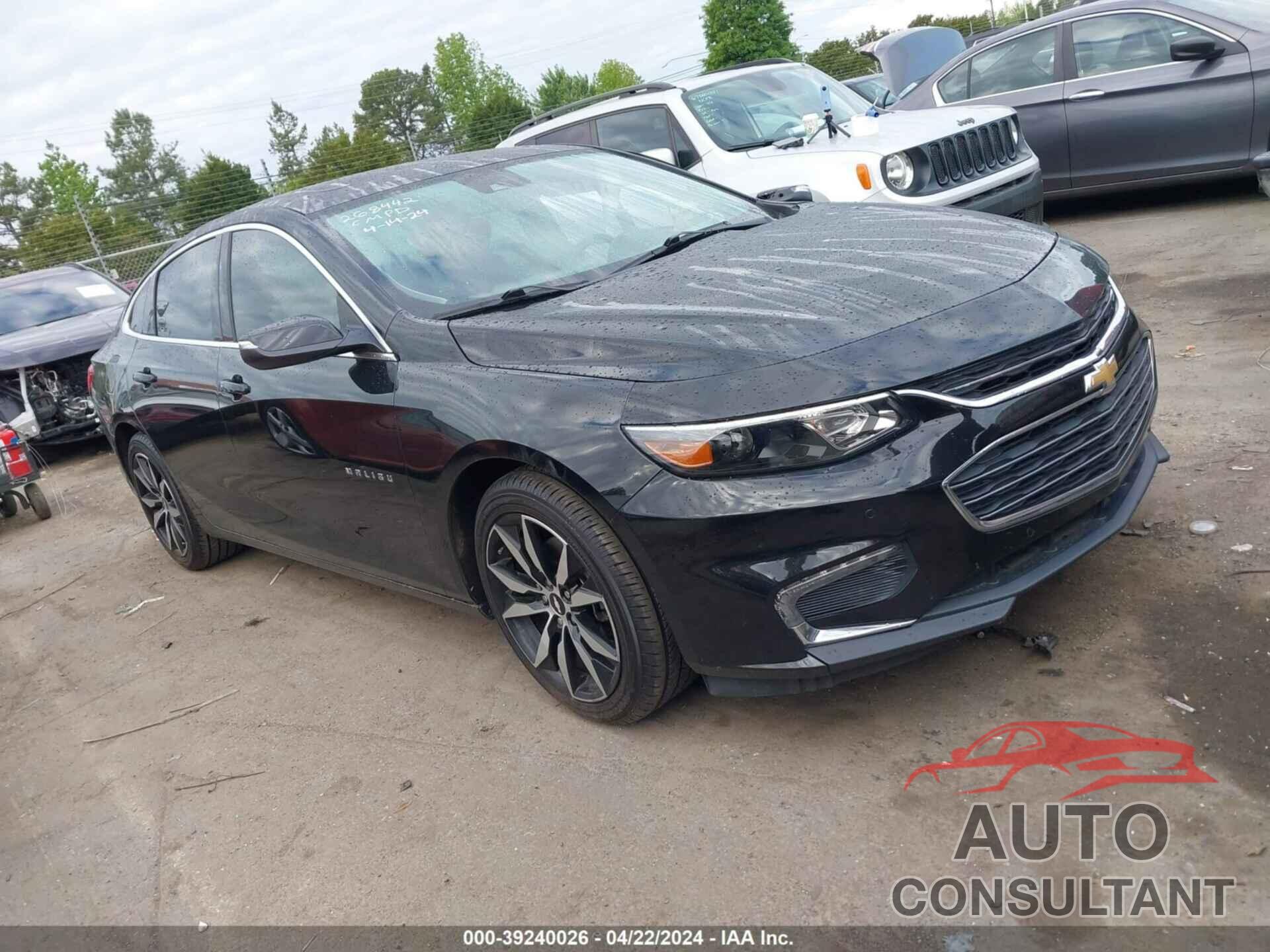 CHEVROLET MALIBU 2018 - 1G1ZD5ST0JF268442