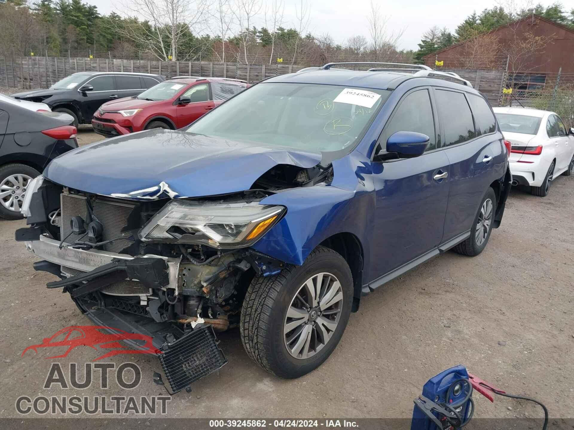 NISSAN PATHFINDER 2017 - 5N1DR2MNXHC616027