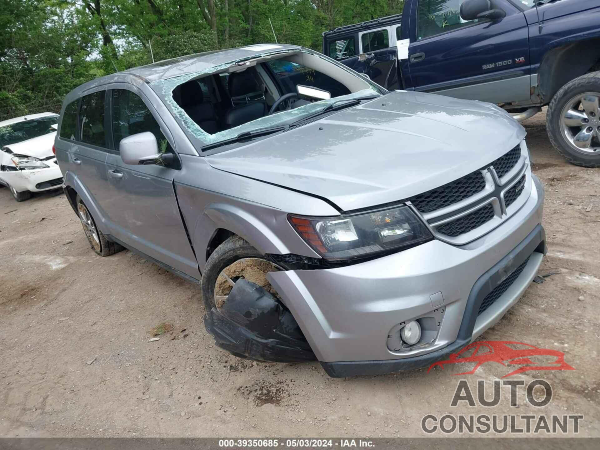 DODGE JOURNEY 2017 - 3C4PDCEG4HT539133
