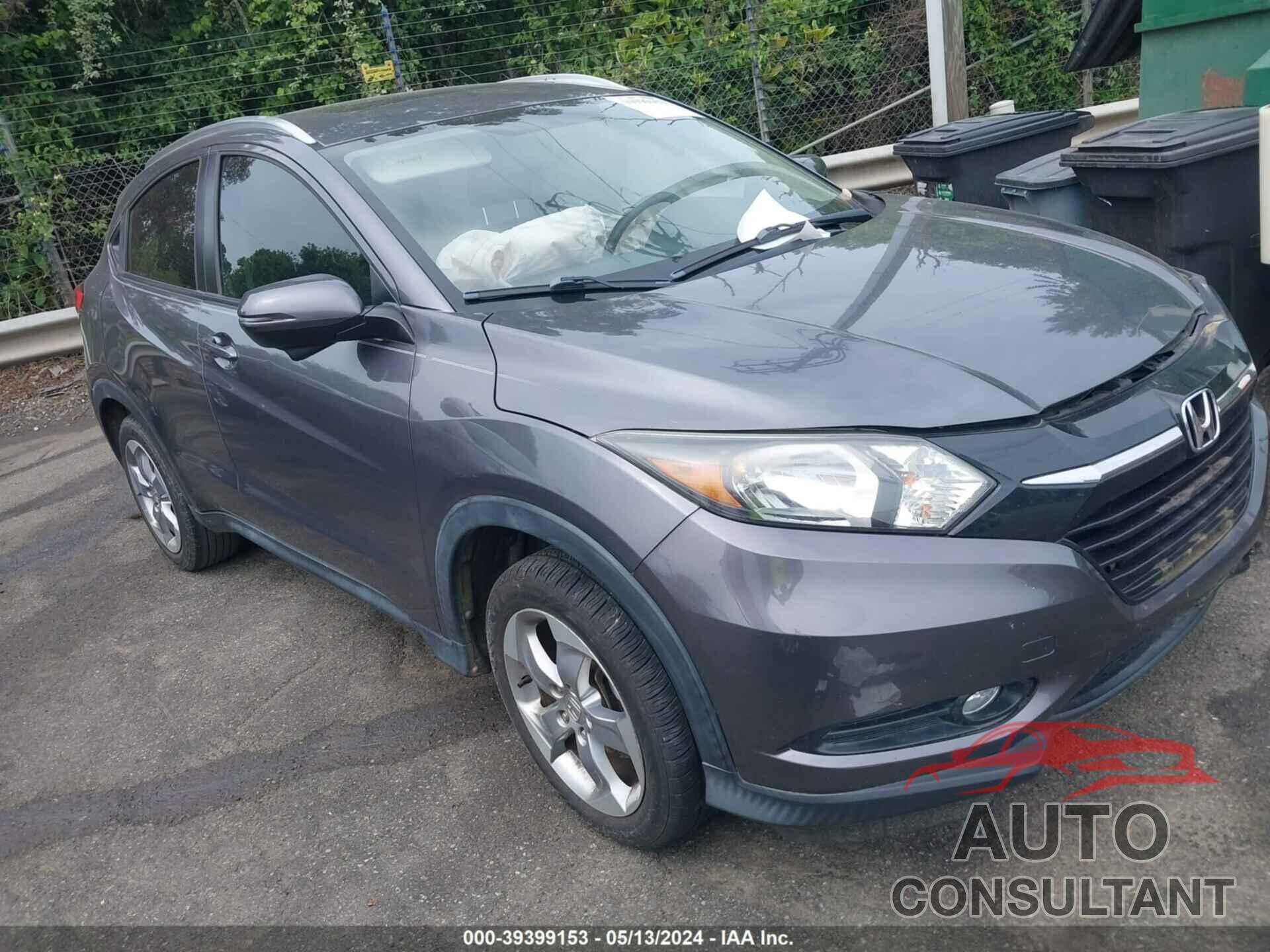 HONDA HR-V 2017 - 3CZRU5H7XHM705787