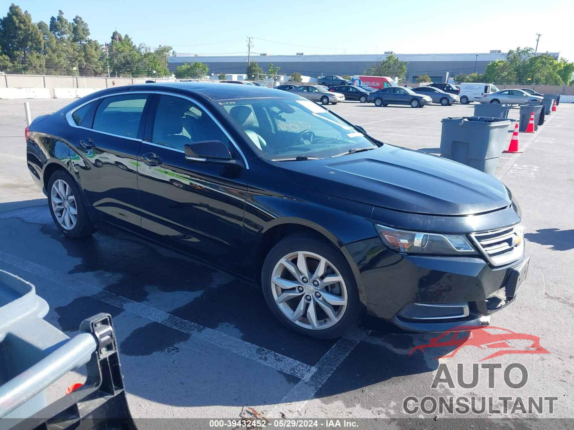 CHEVROLET IMPALA 2016 - 2G1115S37G9151643