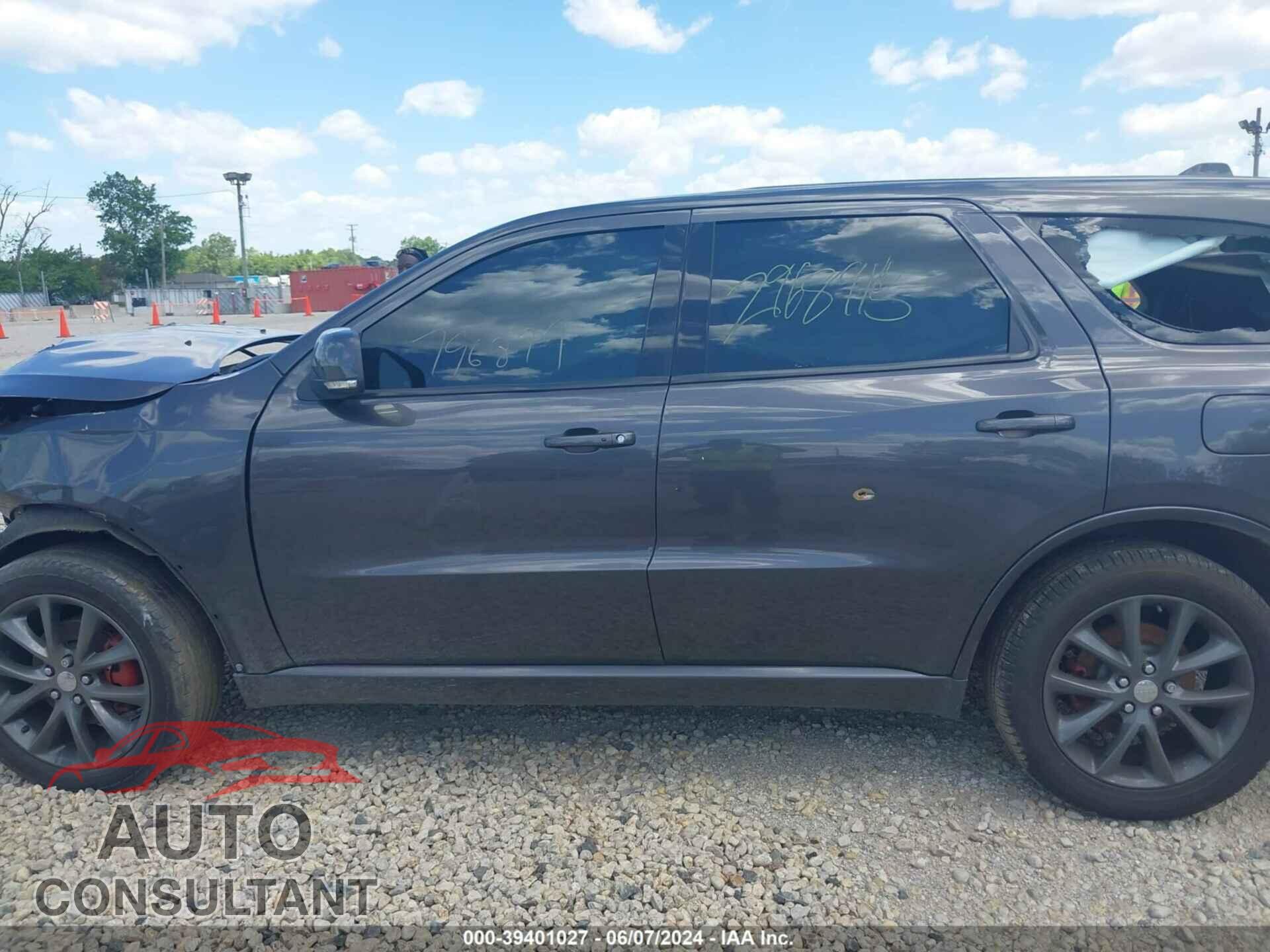DODGE DURANGO 2017 - 1C4RDJDG7HC796877