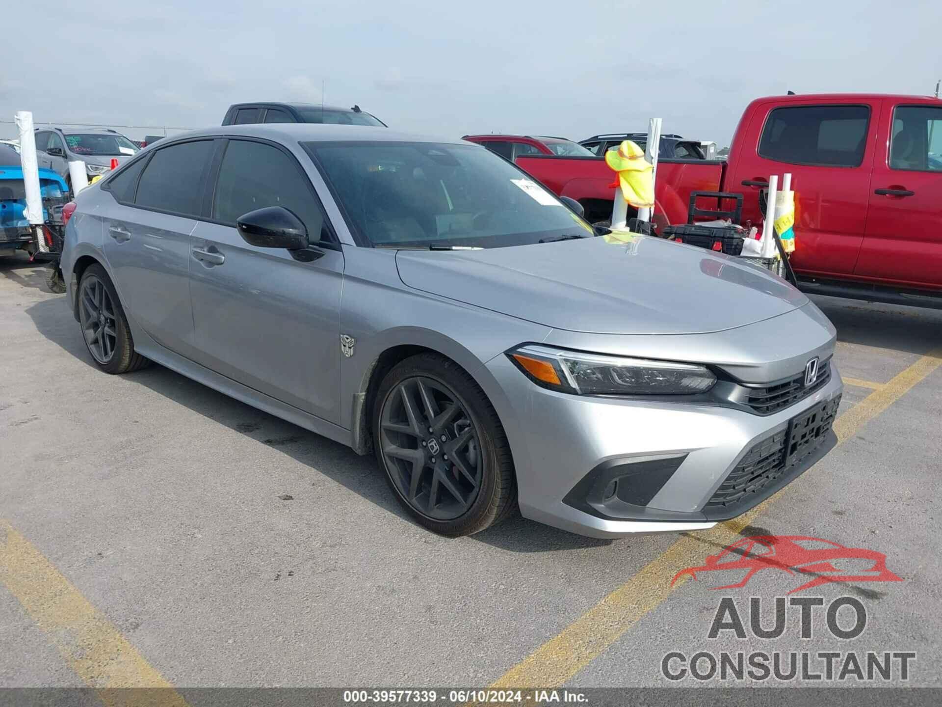 HONDA CIVIC 2024 - 2HGFE2F57RH543625