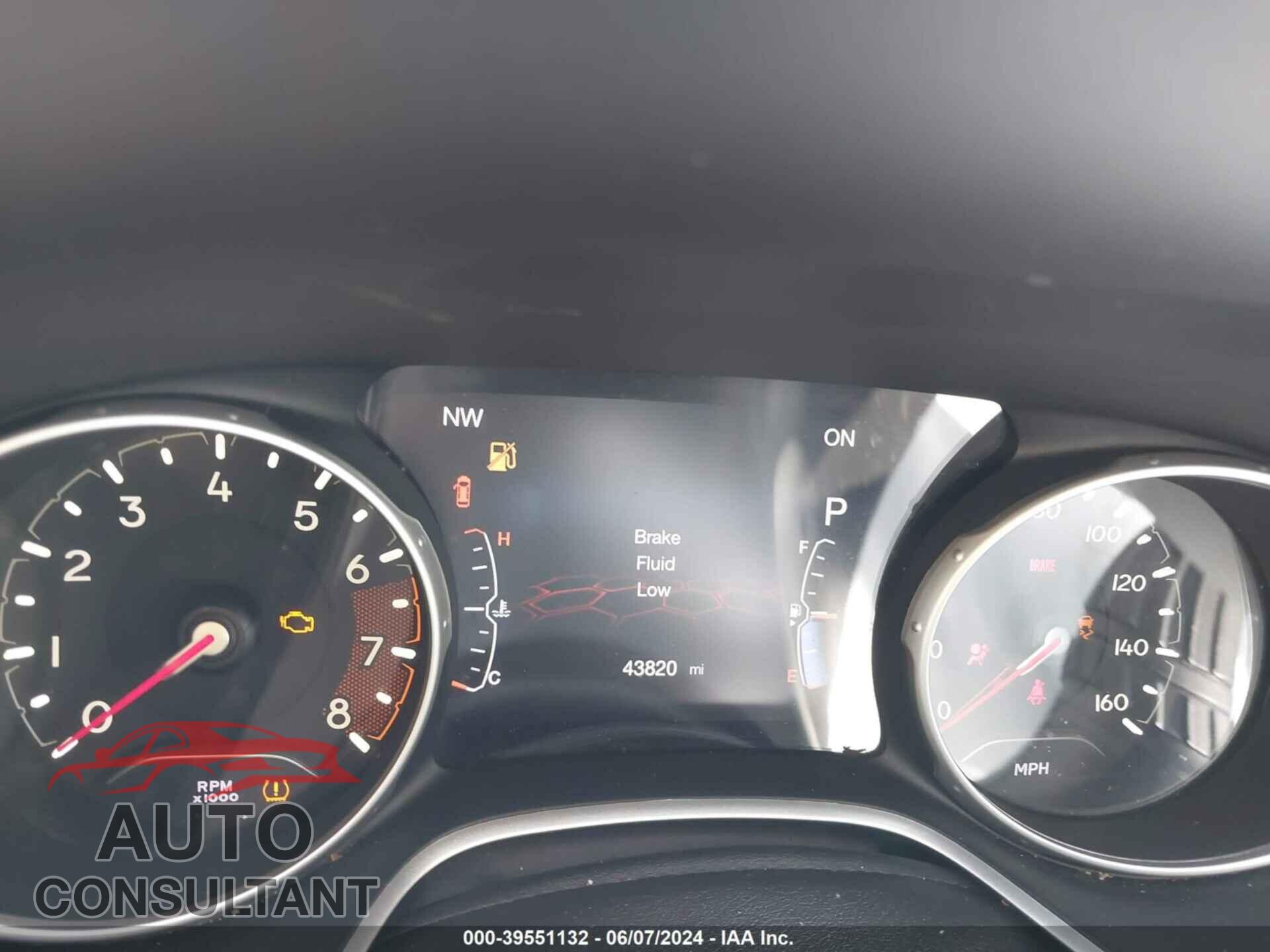 JEEP COMPASS 2019 - 3C4NJDBB4KT593988