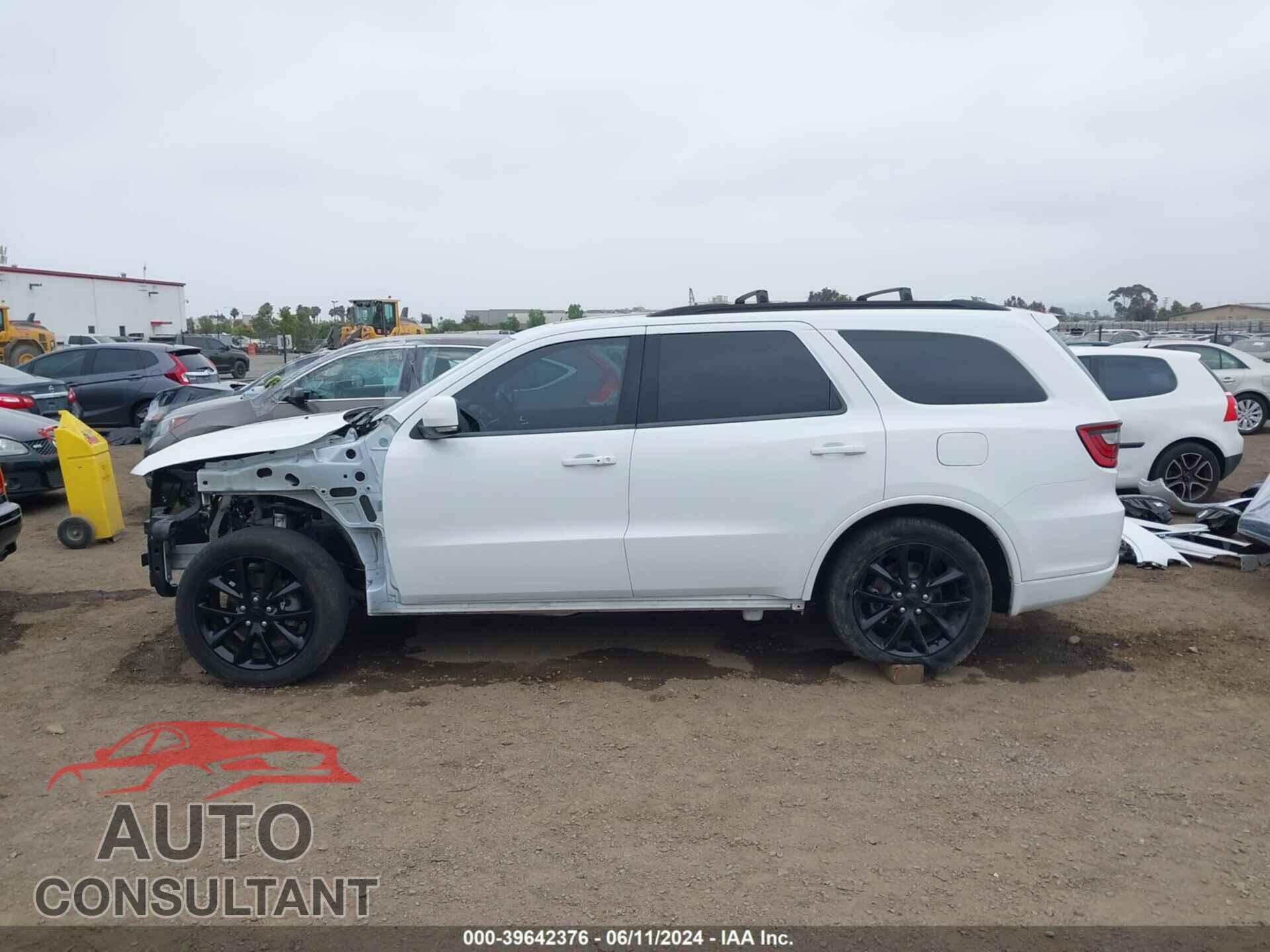 DODGE DURANGO 2017 - 1C4RDHDG9HC838832