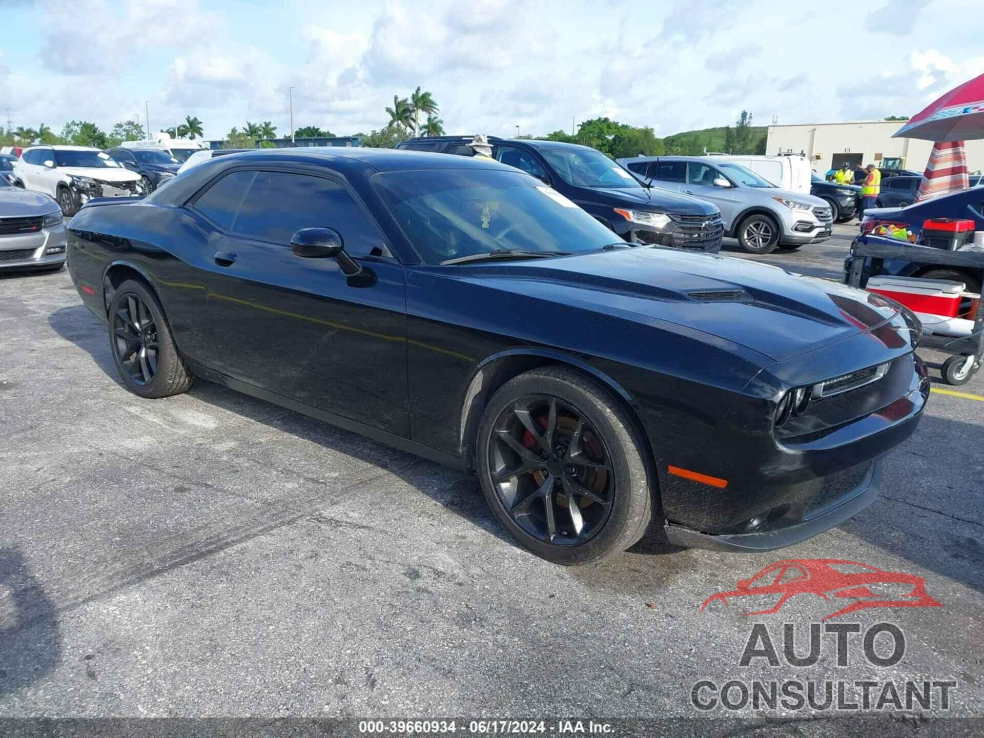 DODGE CHALLENGER 2020 - 2C3CDZAG1LH206885