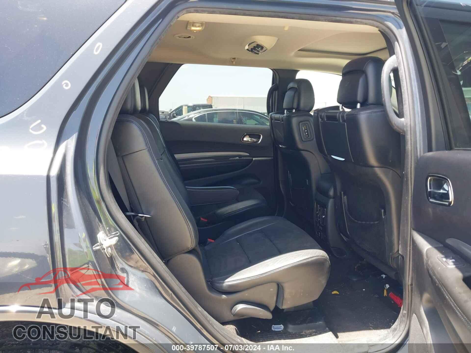 DODGE DURANGO 2018 - 1C4RDJDG8JC414667