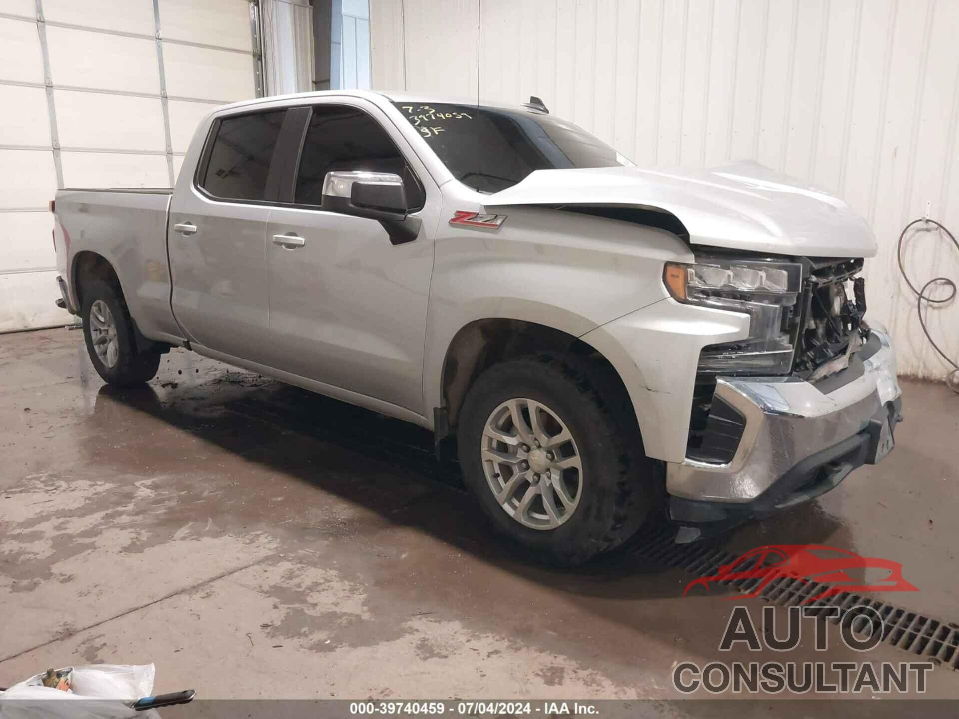 CHEVROLET SILVERADO 1500 2020 - 1GCUYDED5LZ273612
