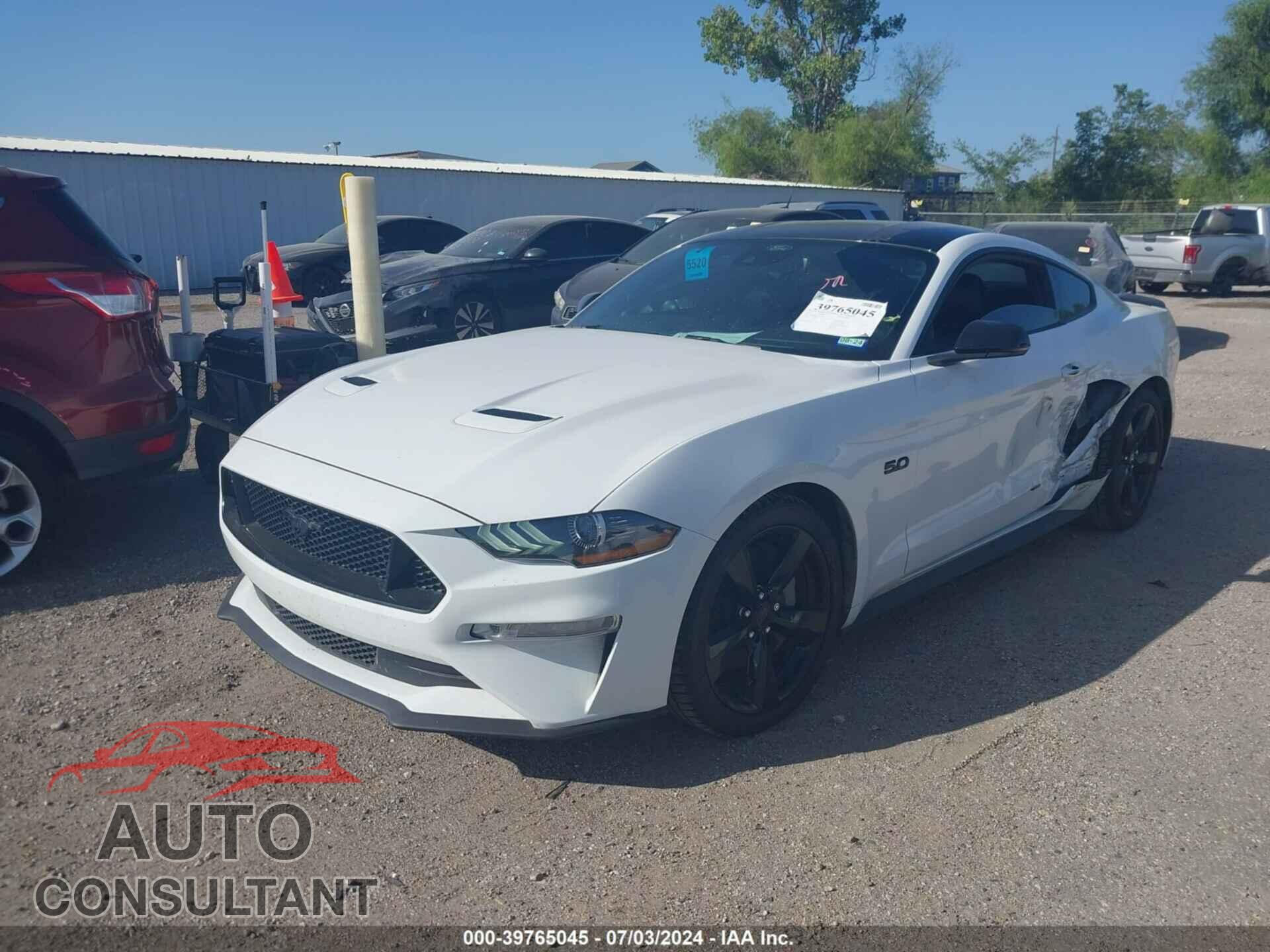 FORD MUSTANG 2022 - 1FA6P8CF1N5130020