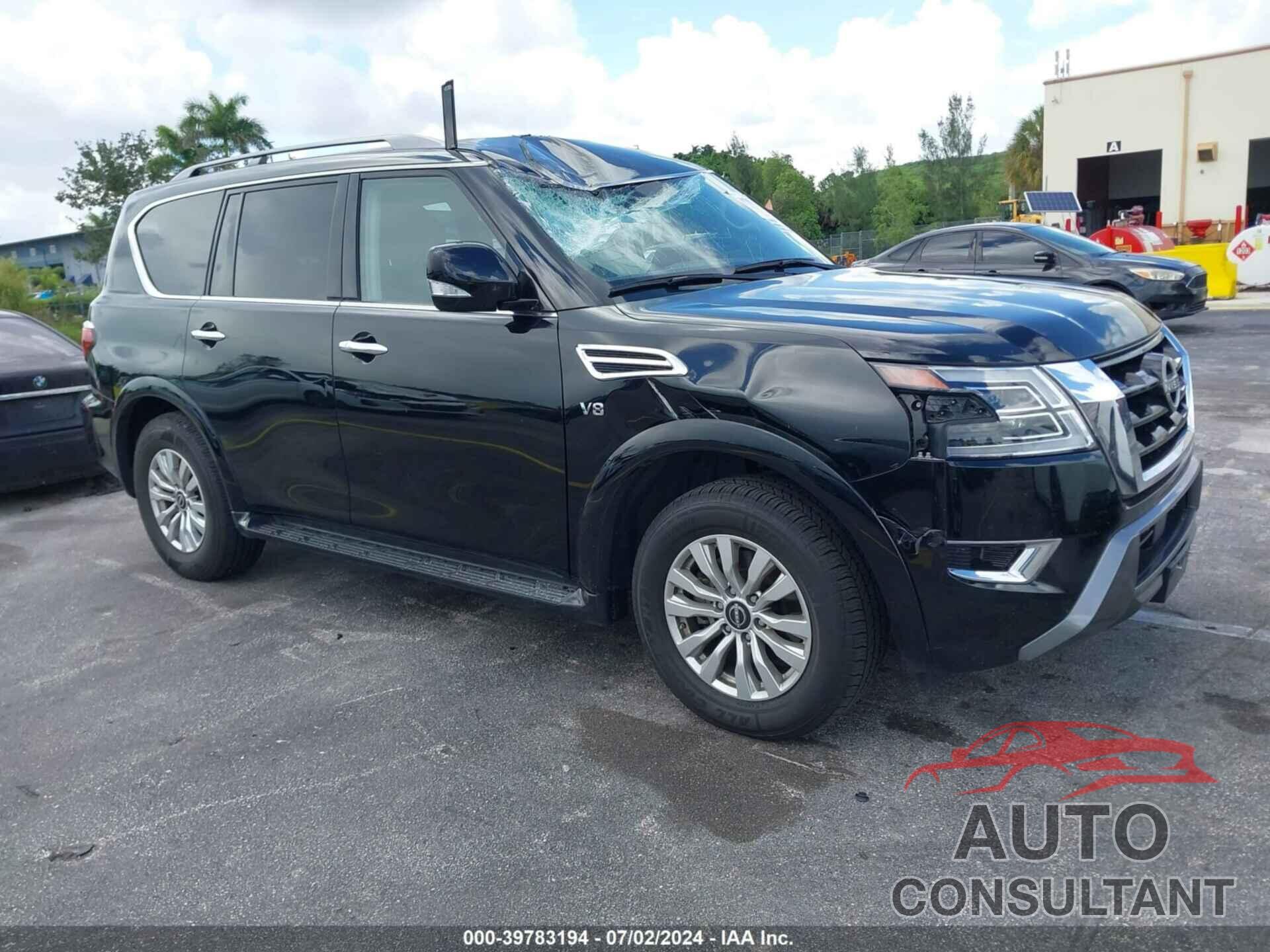 NISSAN ARMADA 2022 - JN8AY2AC0N9161893