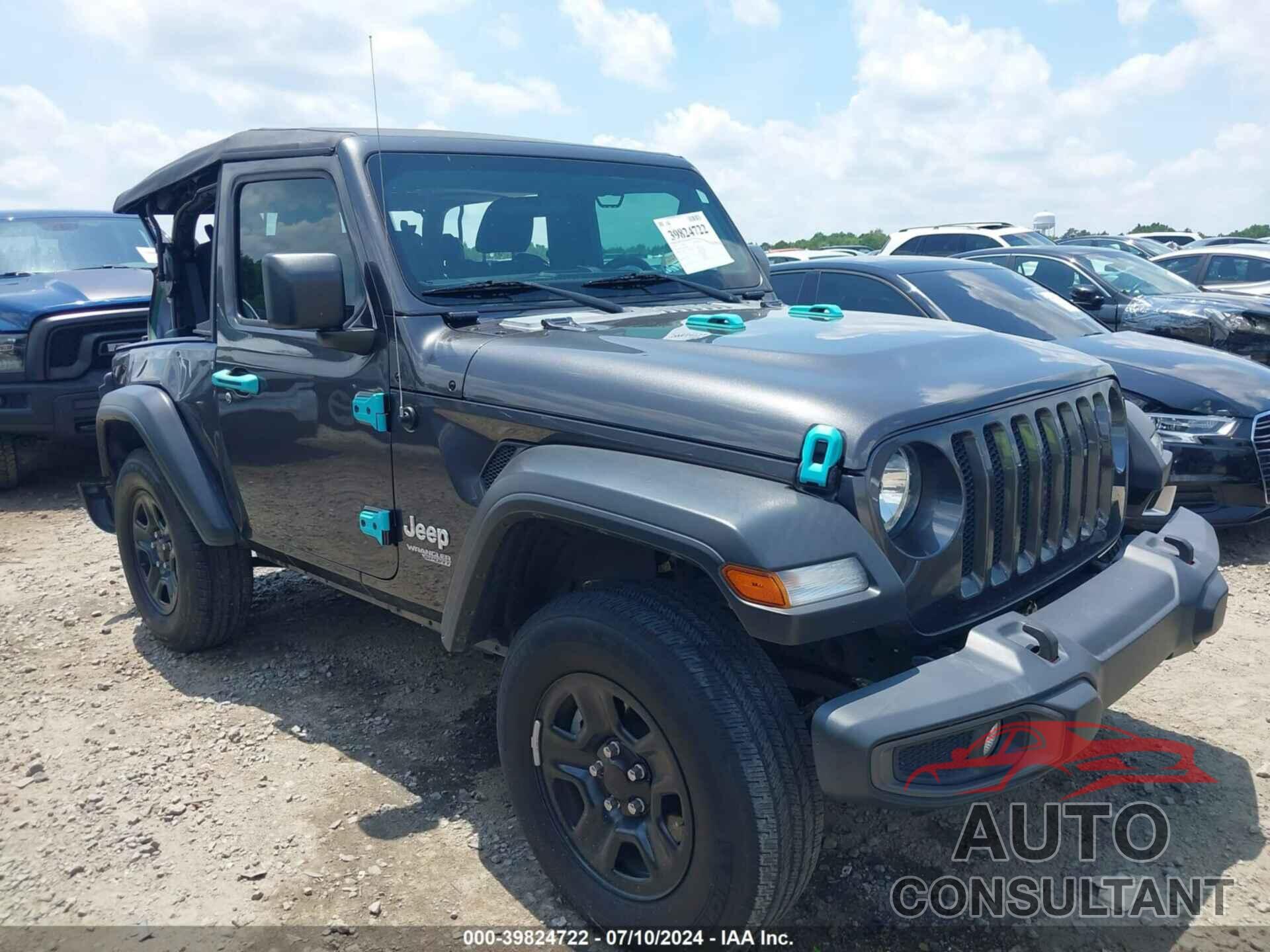 JEEP WRANGLER 2019 - 1C4GJXAG3KW659254