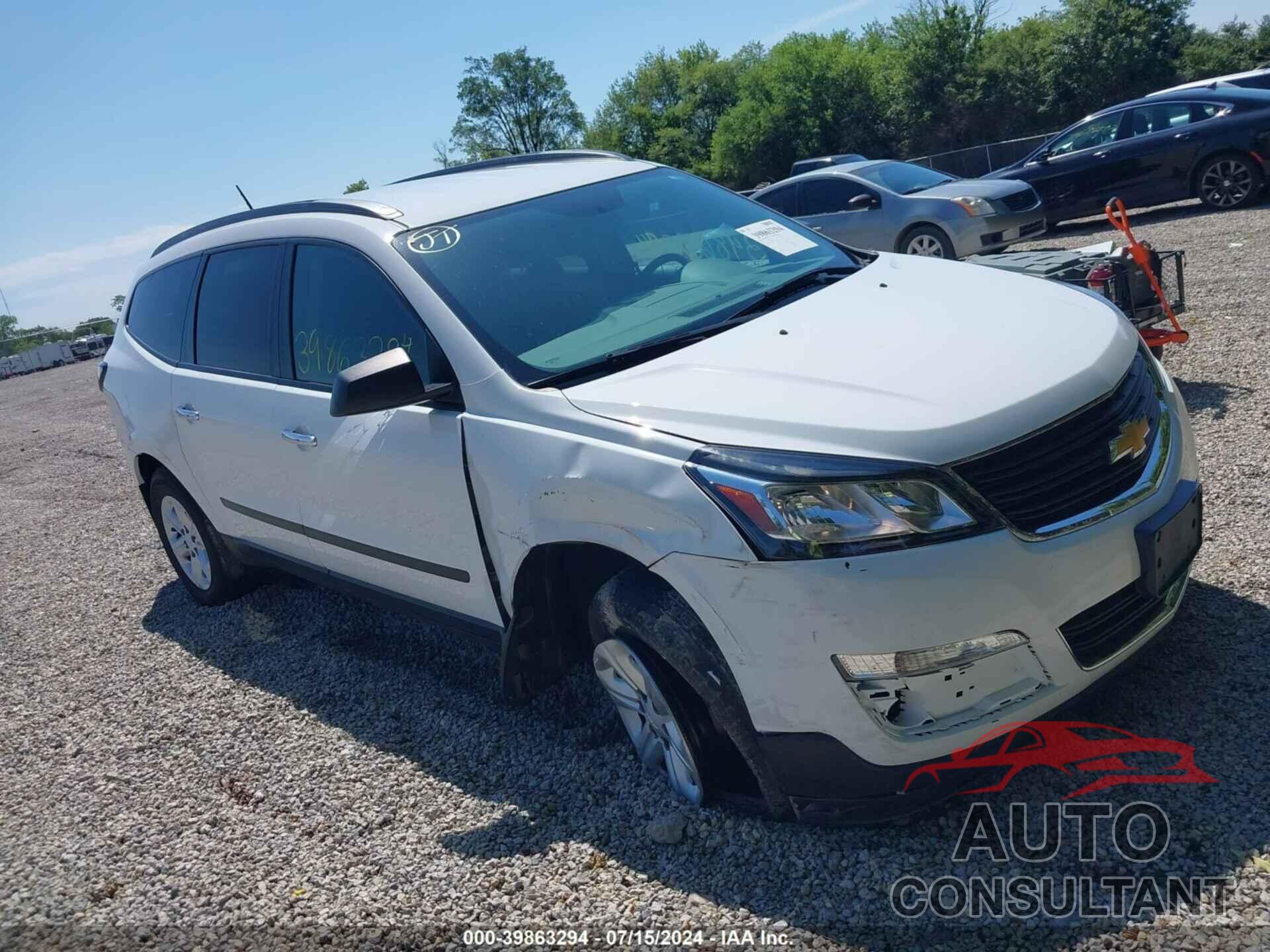 CHEVROLET TRAVERSE 2017 - 1GNKRFED7HJ323696