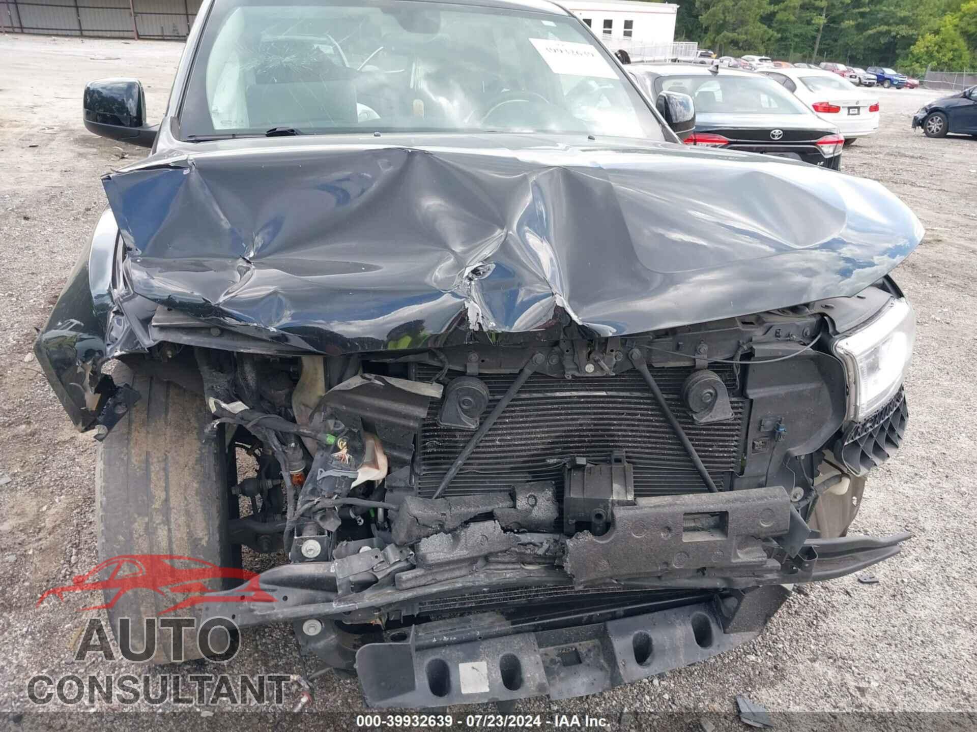 DODGE DURANGO 2018 - 1C4SDHFT2JC306839