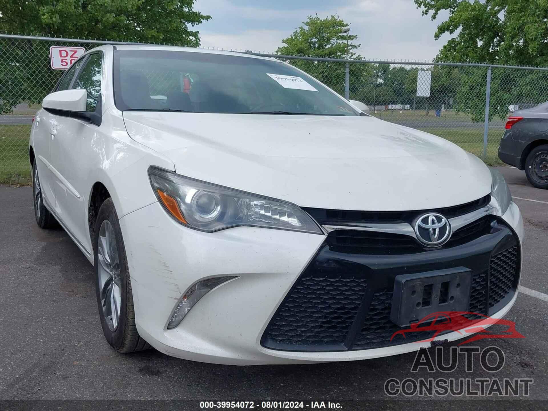 TOYOTA CAMRY 2017 - 4T1BF1FK0HU338987