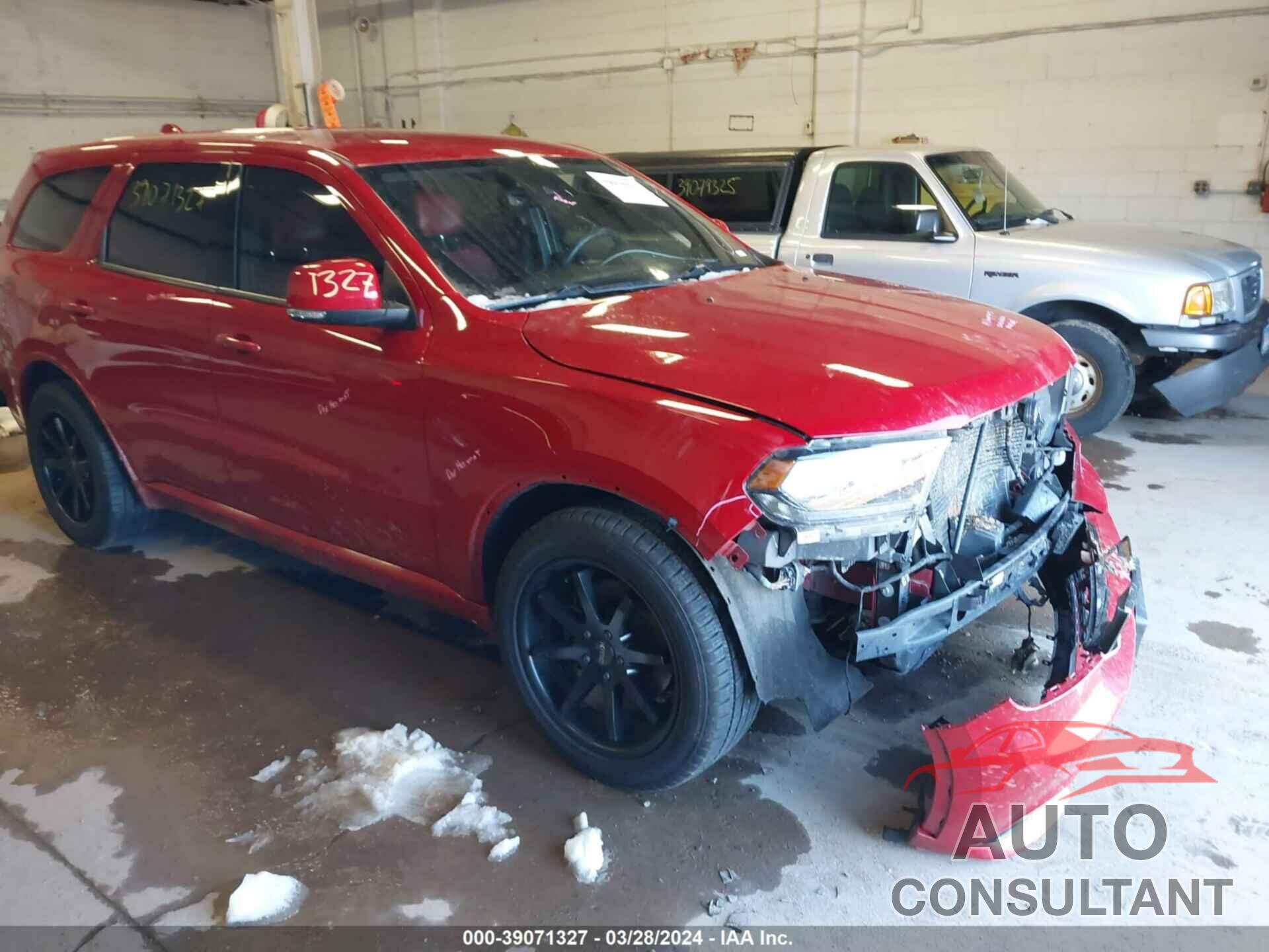 DODGE DURANGO 2017 - 1C4SDJCT5HC871575