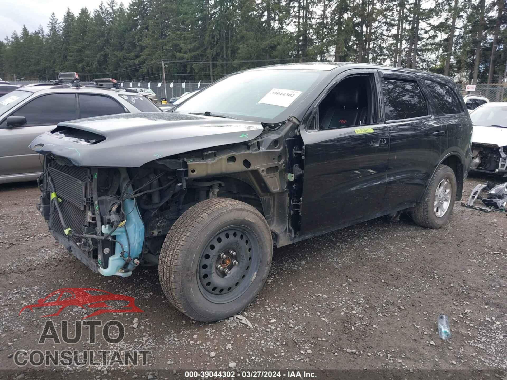 DODGE DURANGO 2017 - 1C4SDJCT4HC723191