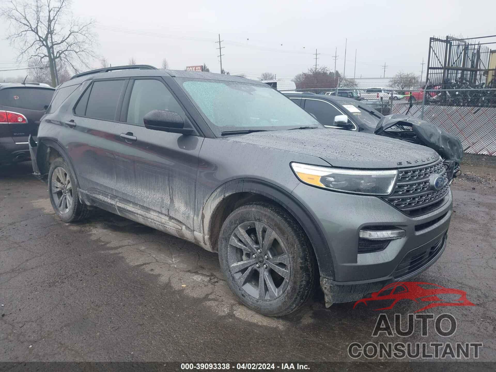 FORD EXPLORER 2023 - 1FMSK8DH9PGA73639