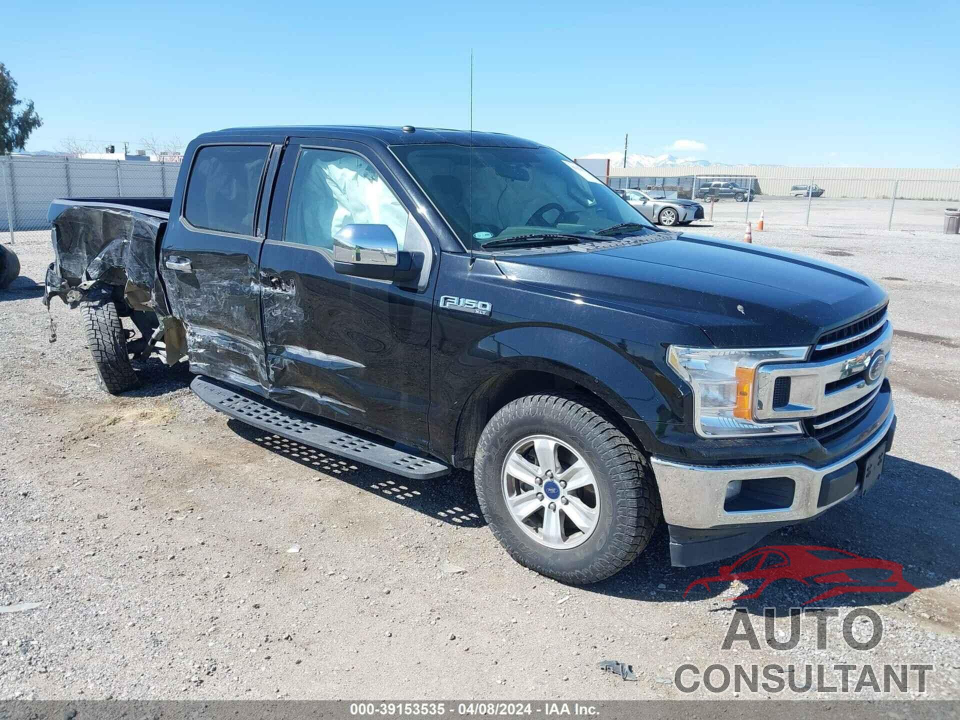FORD F-150 2018 - 1FTEW1CG5JKD37367