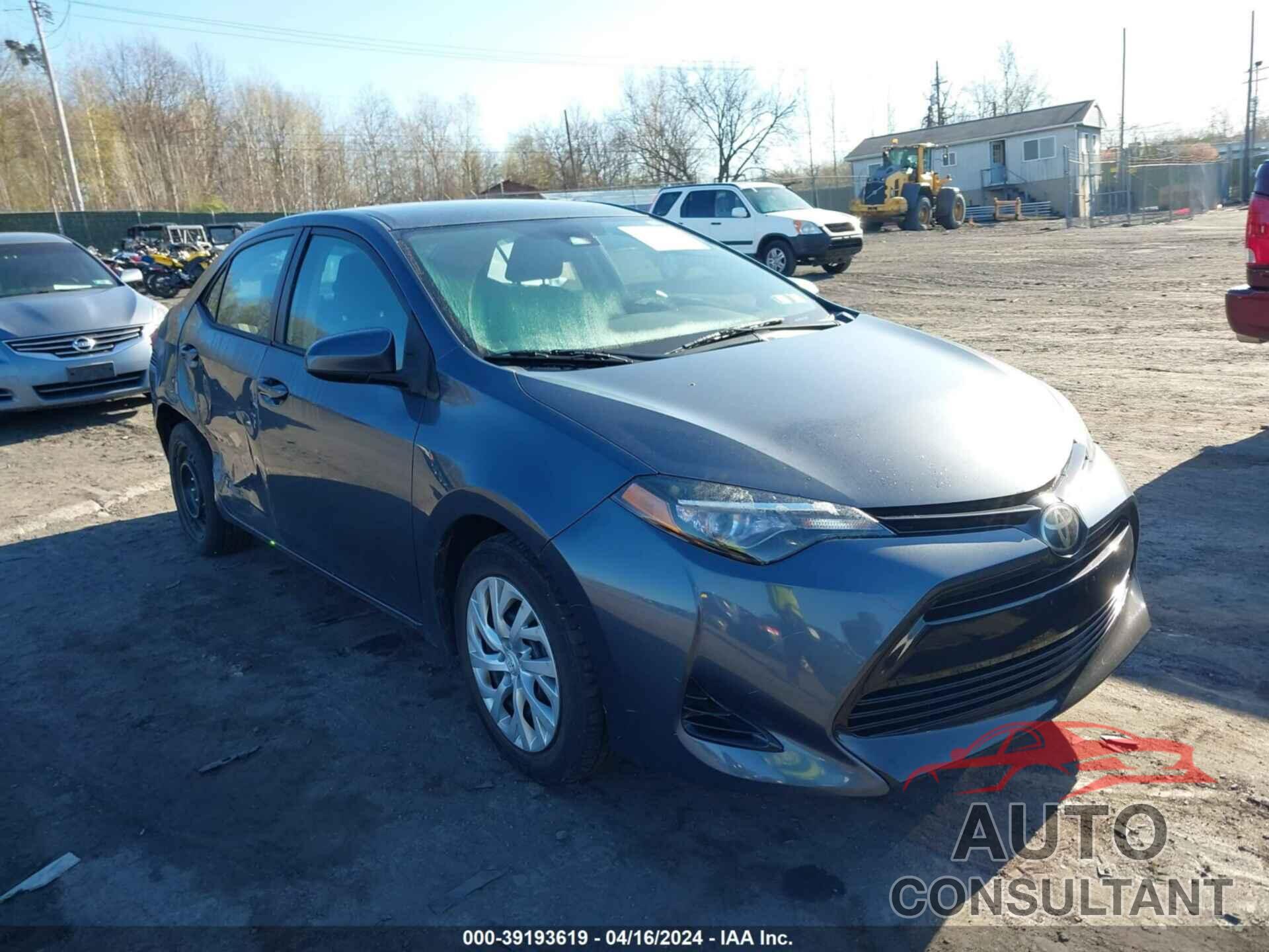 TOYOTA COROLLA 2017 - 5YFBURHE0HP604733