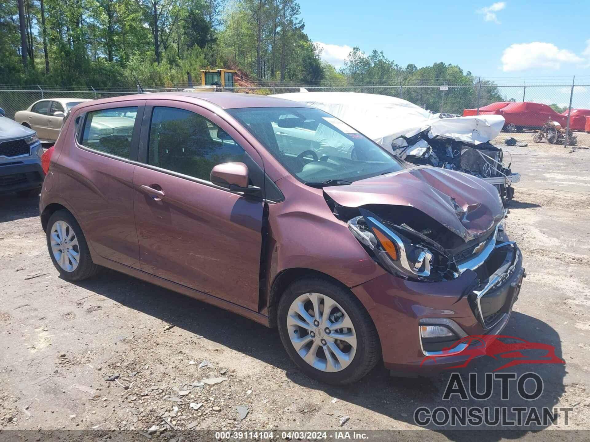 CHEVROLET SPARK 2021 - KL8CD6SA1MC743807