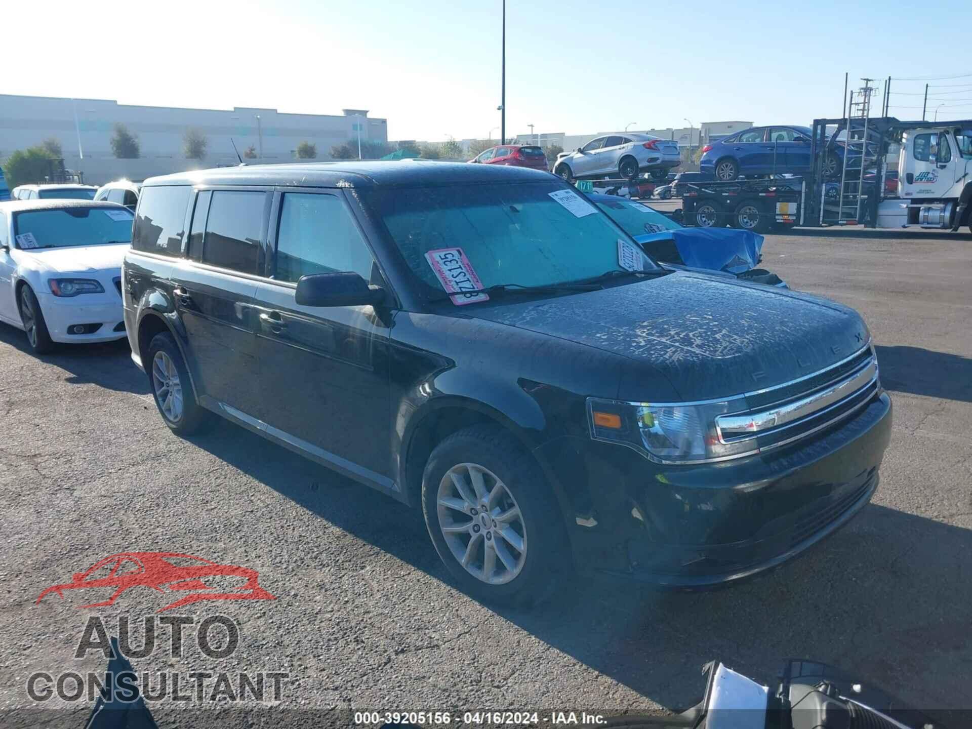 FORD FLEX 2018 - 2FMGK5B80JBA22357