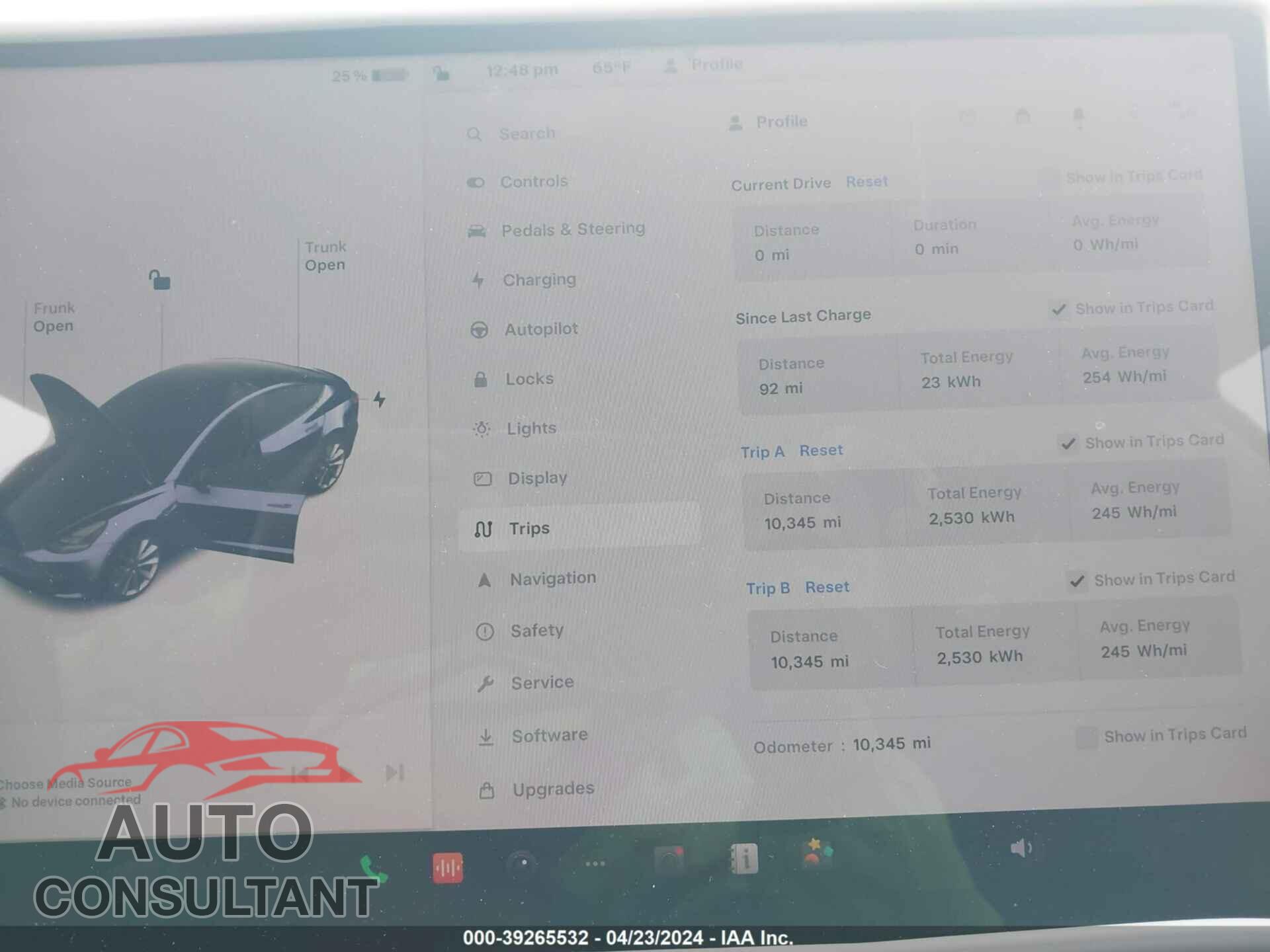 TESLA MODEL 3 2023 - 5YJ3E1EA9PF576767