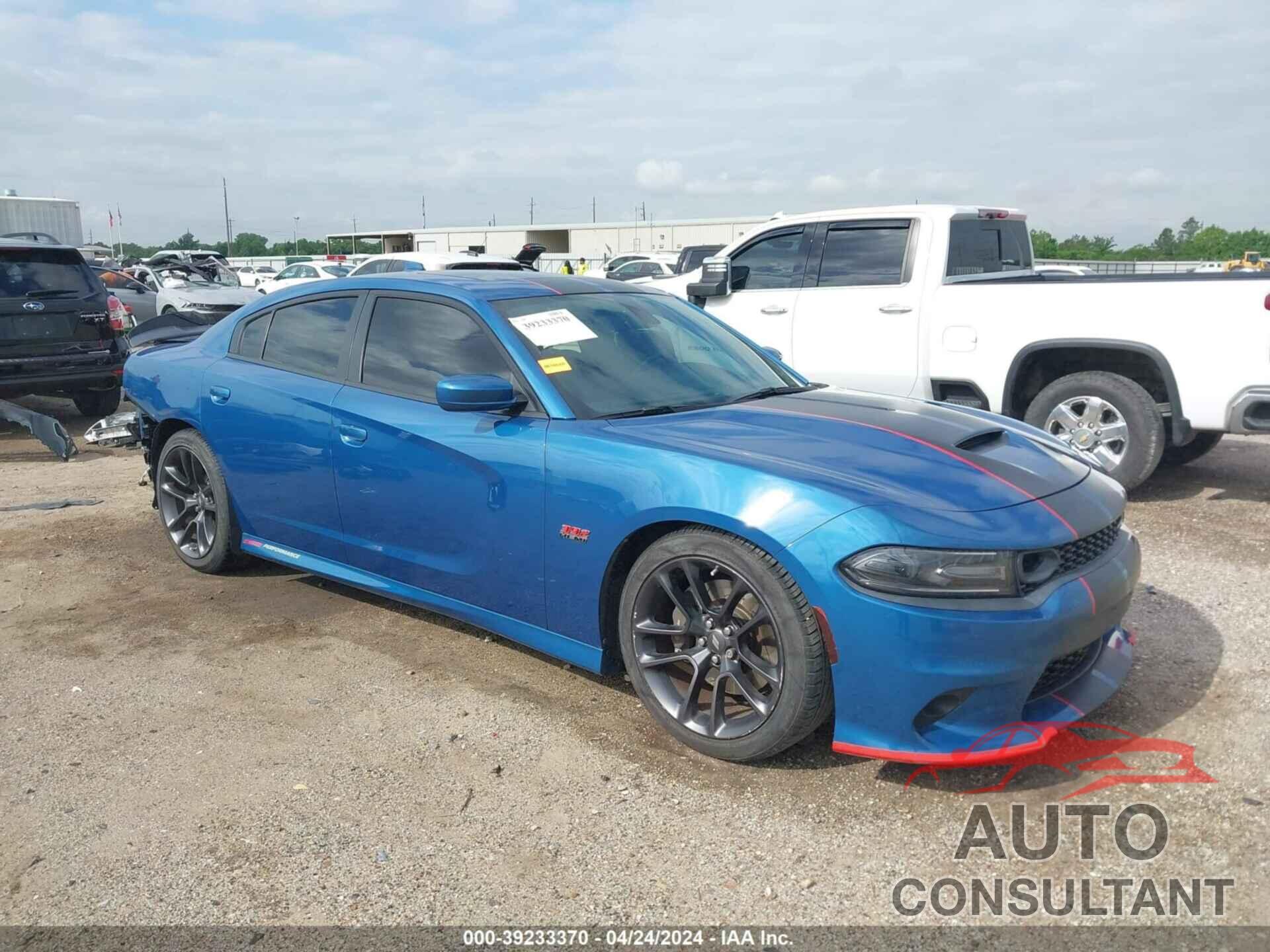 DODGE CHARGER 2020 - 2C3CDXGJ1LH240980