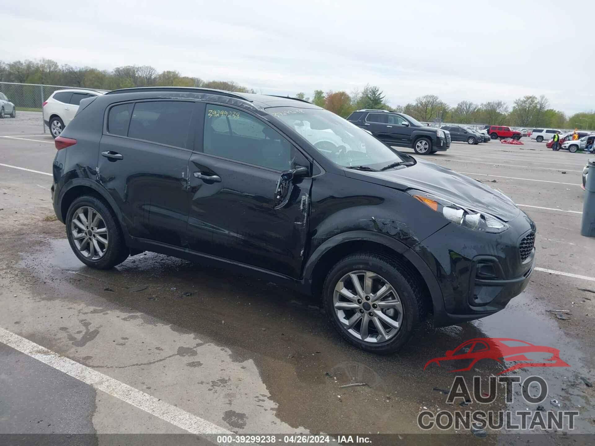 KIA SPORTAGE 2022 - KNDP6CAC4N7014666