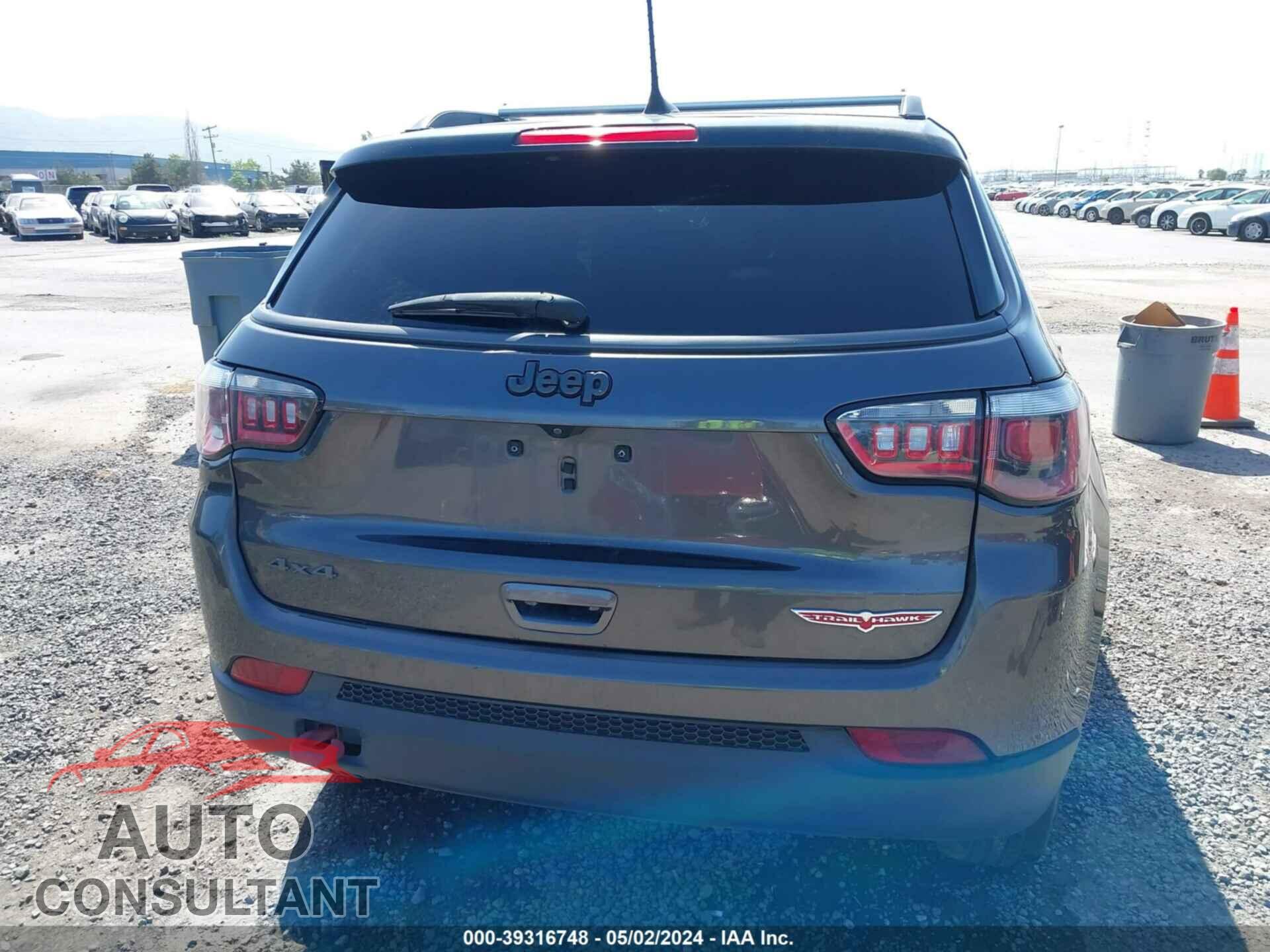 JEEP COMPASS 2020 - 3C4NJDDB1LT184331