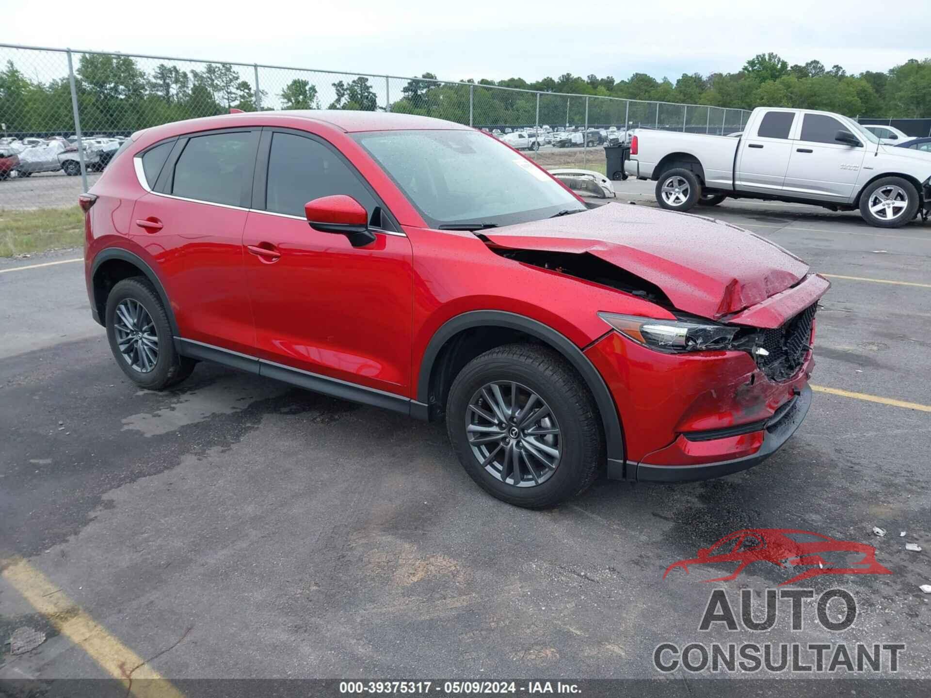 MAZDA CX-5 2020 - JM3KFABM5L0779677