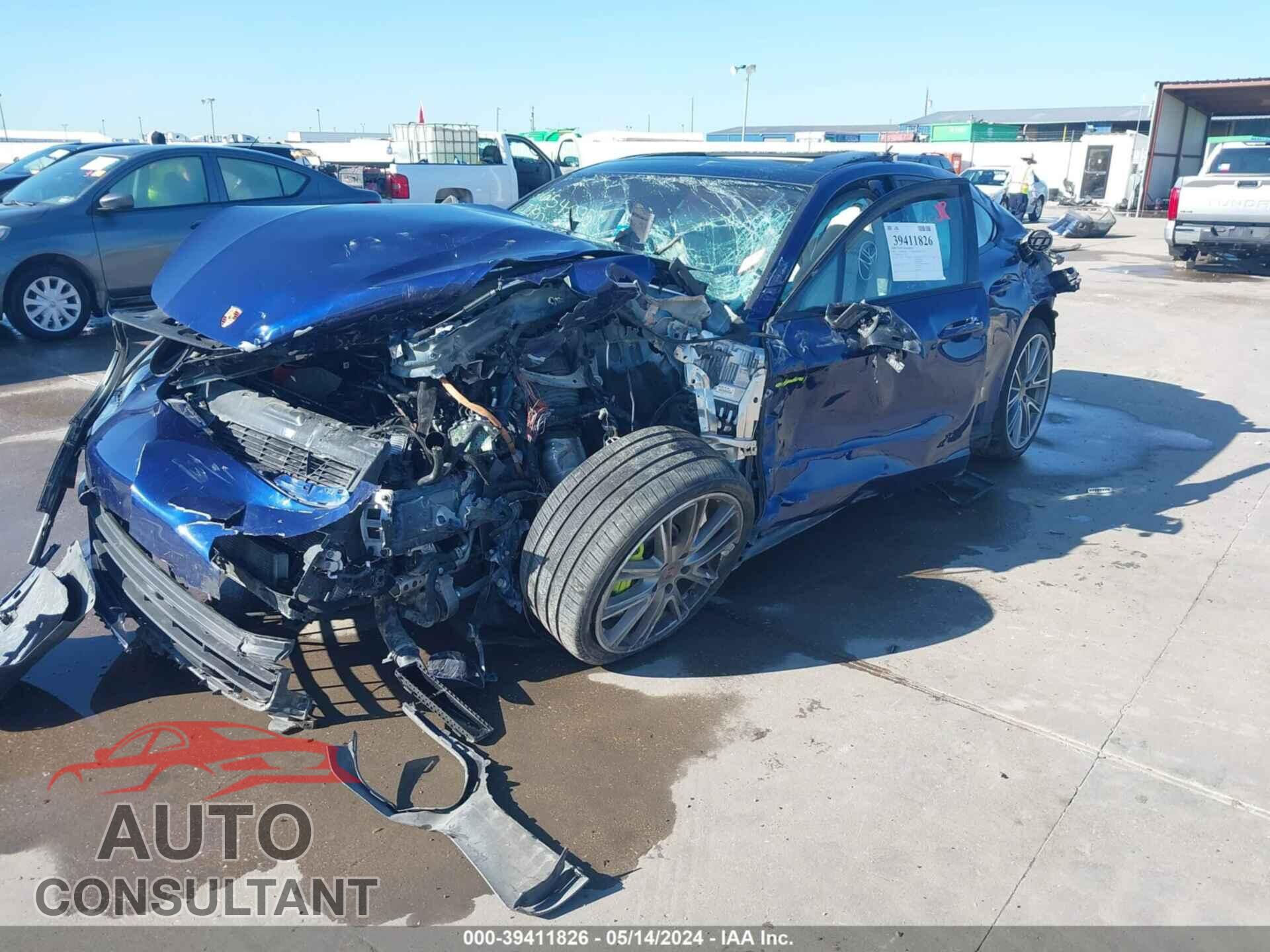PORSCHE PANAMERA E-HYBRID 2020 - WP0AE2A75LL133112