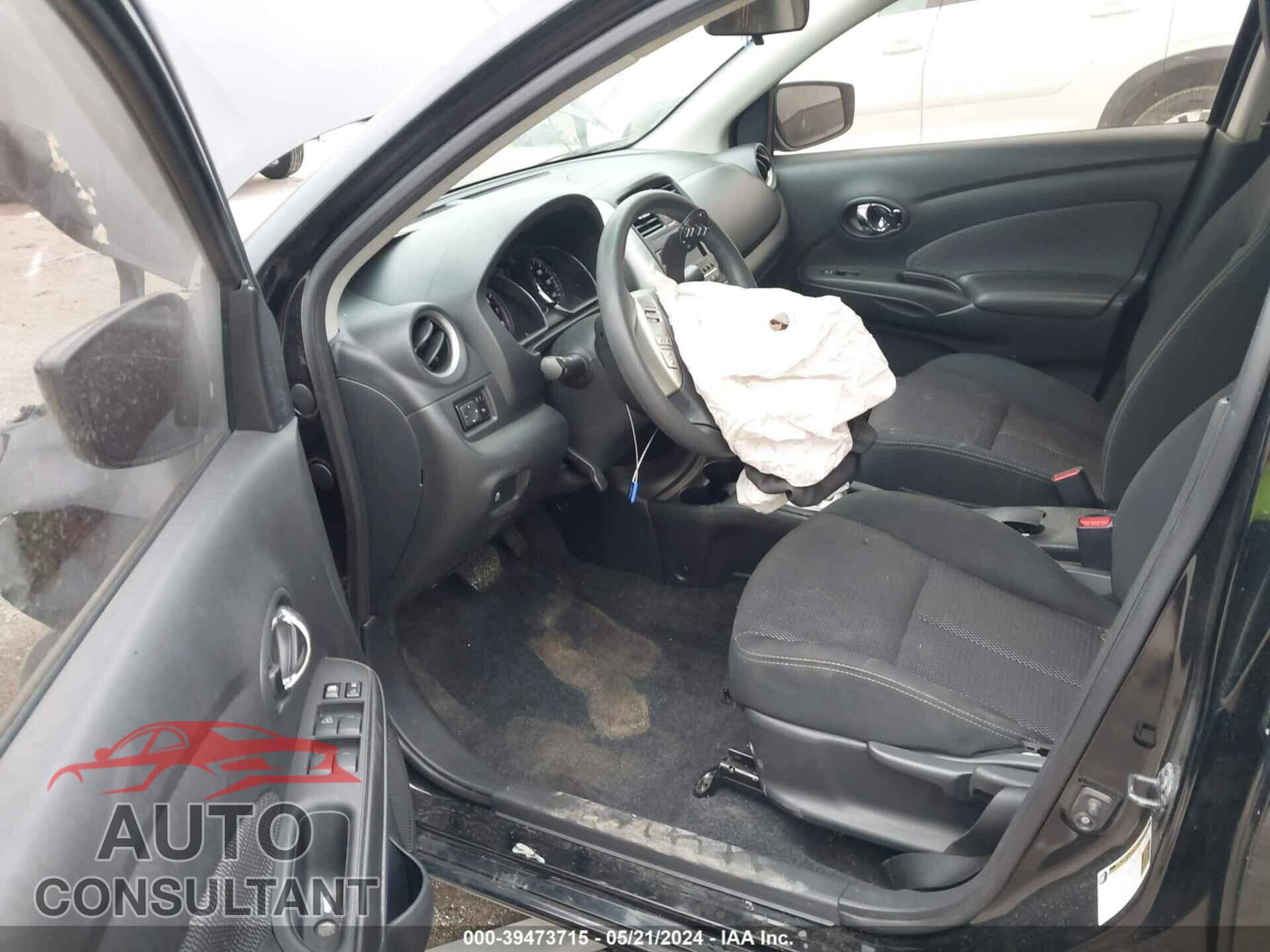 NISSAN VERSA 2016 - 3N1CN7AP0GL898036