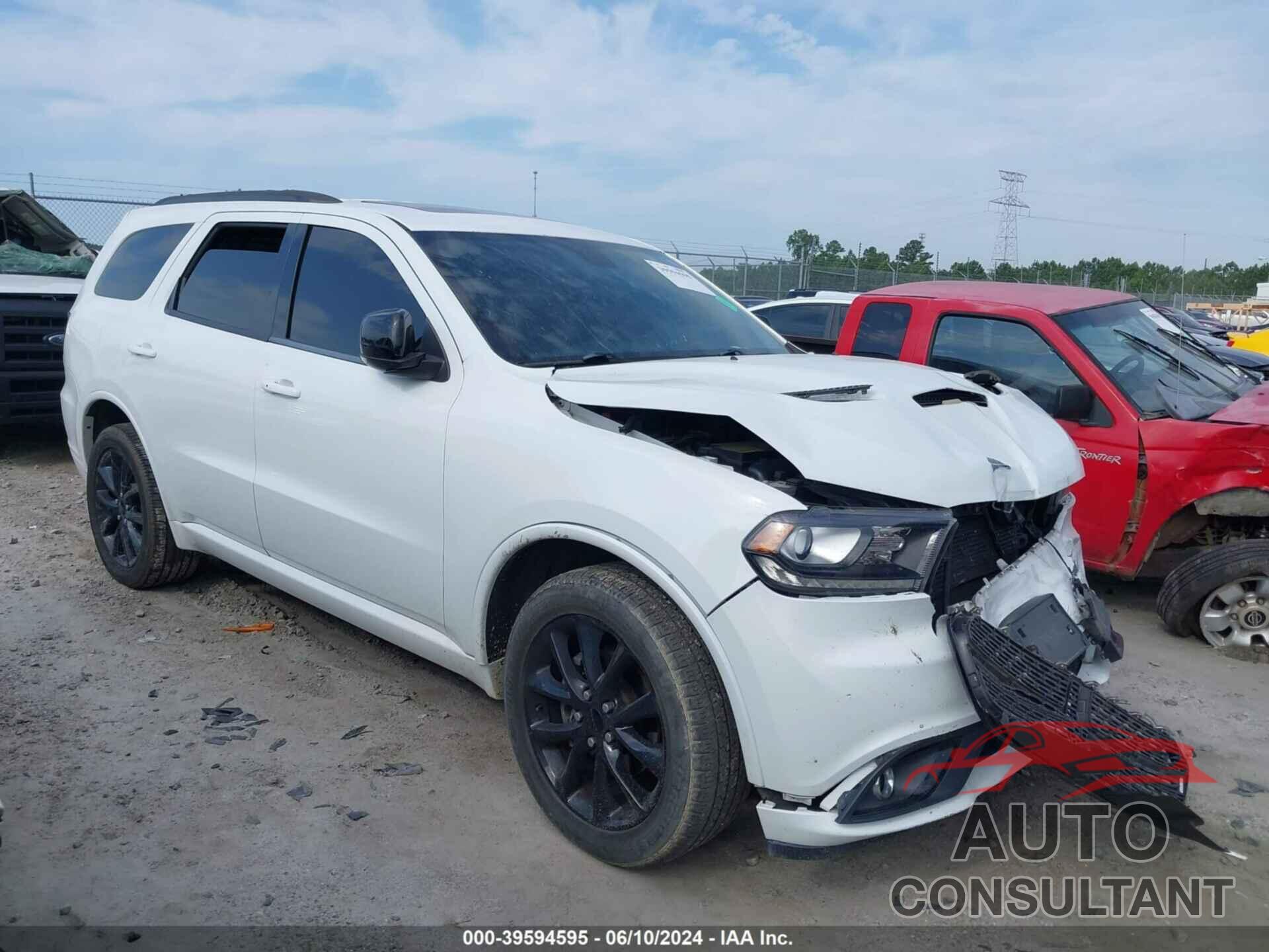 DODGE DURANGO 2018 - 1C4RDJDG4JC324240