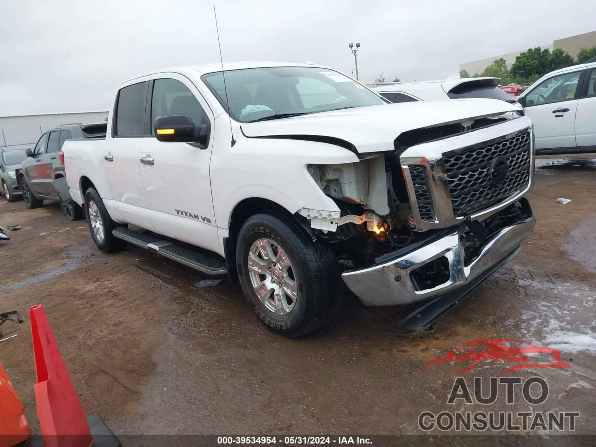 NISSAN TITAN 2018 - 1N6AA1E5XJN545412