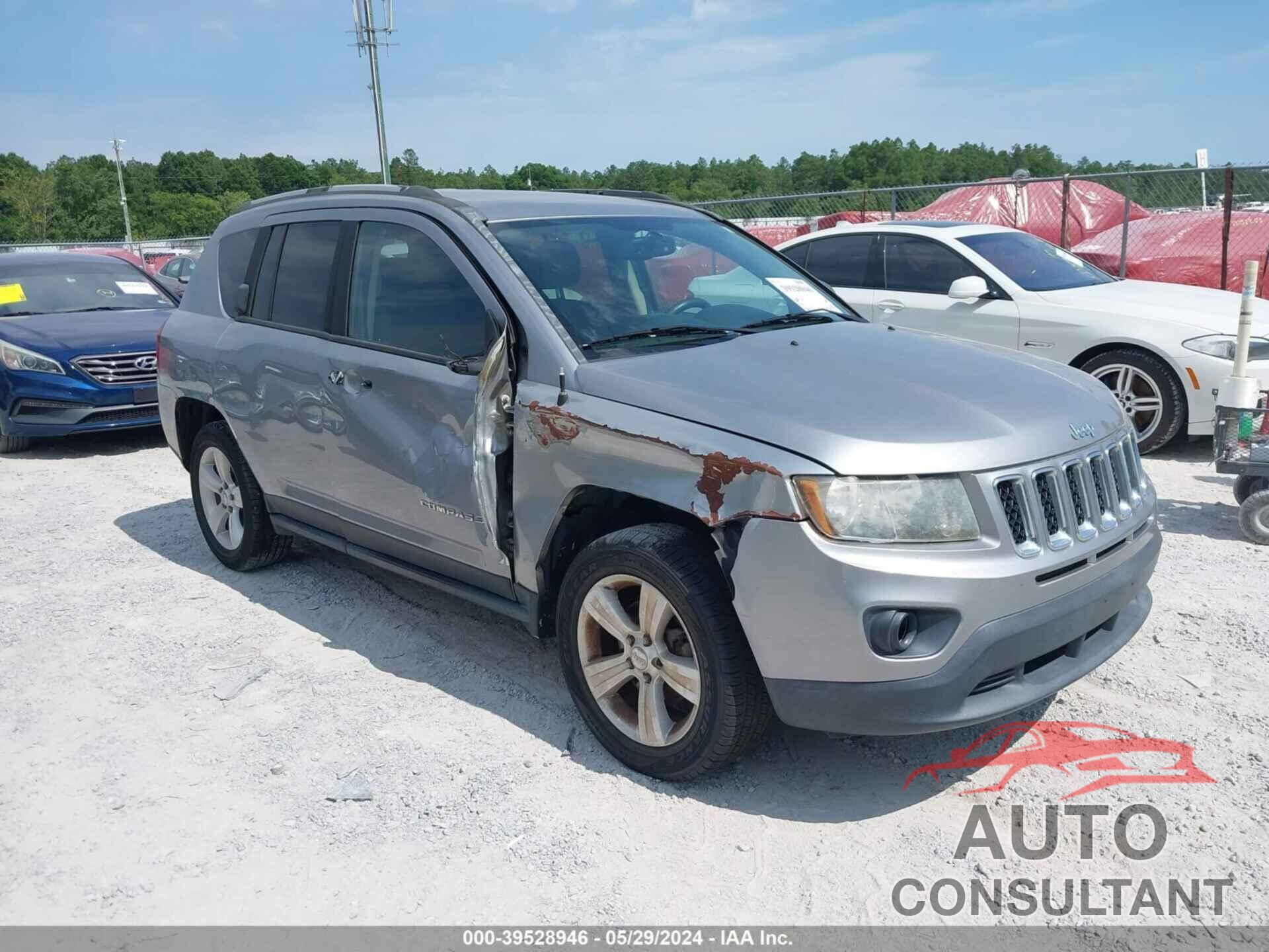 JEEP COMPASS 2016 - 1C4NJCBA6GD560358