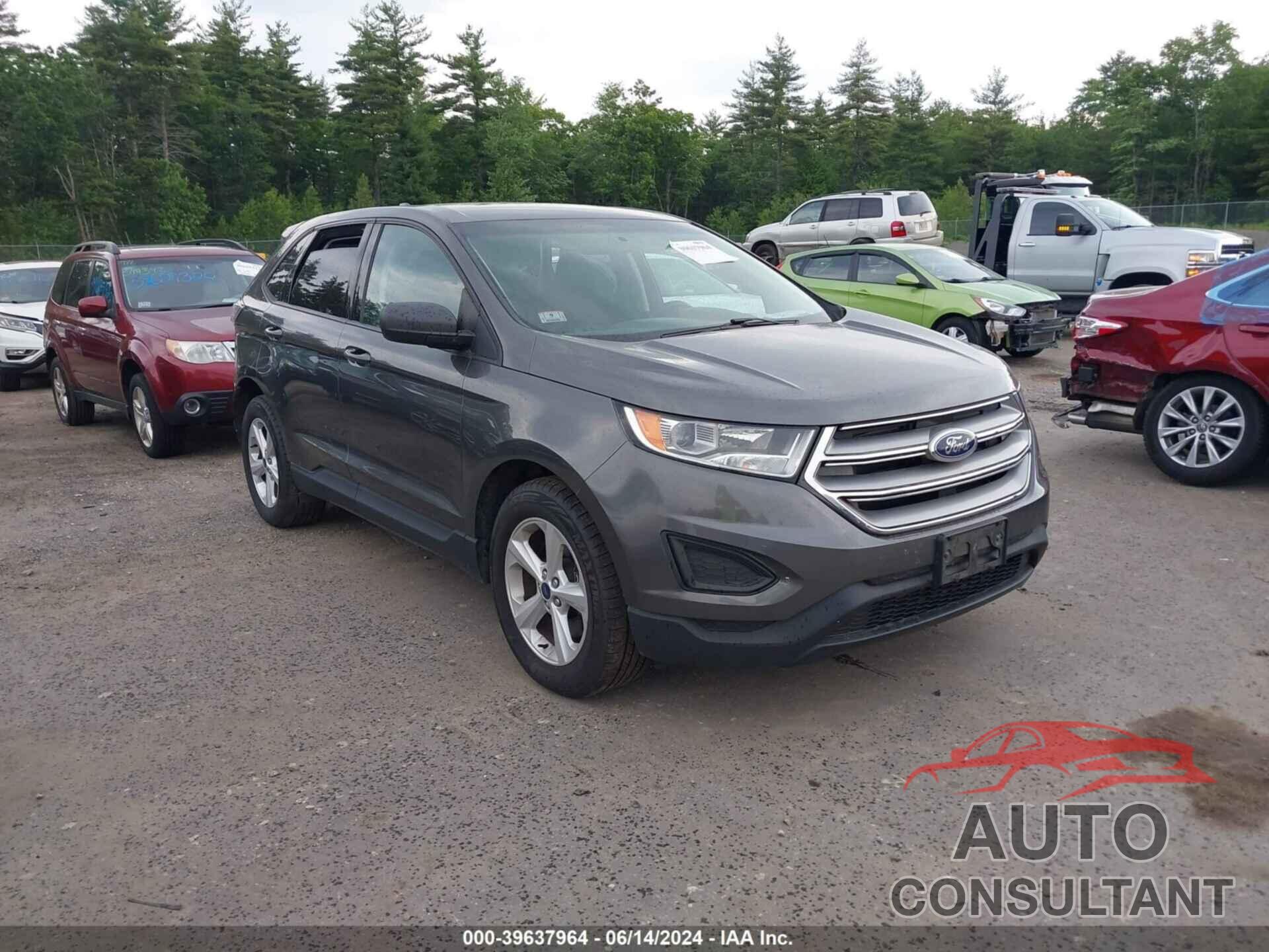 FORD EDGE 2016 - 2FMPK4G98GBC33021