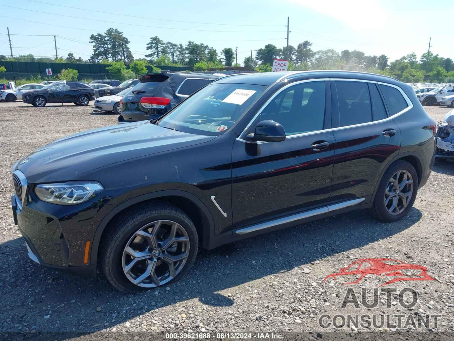 BMW X3 2023 - 5UX53DP06P9T00074