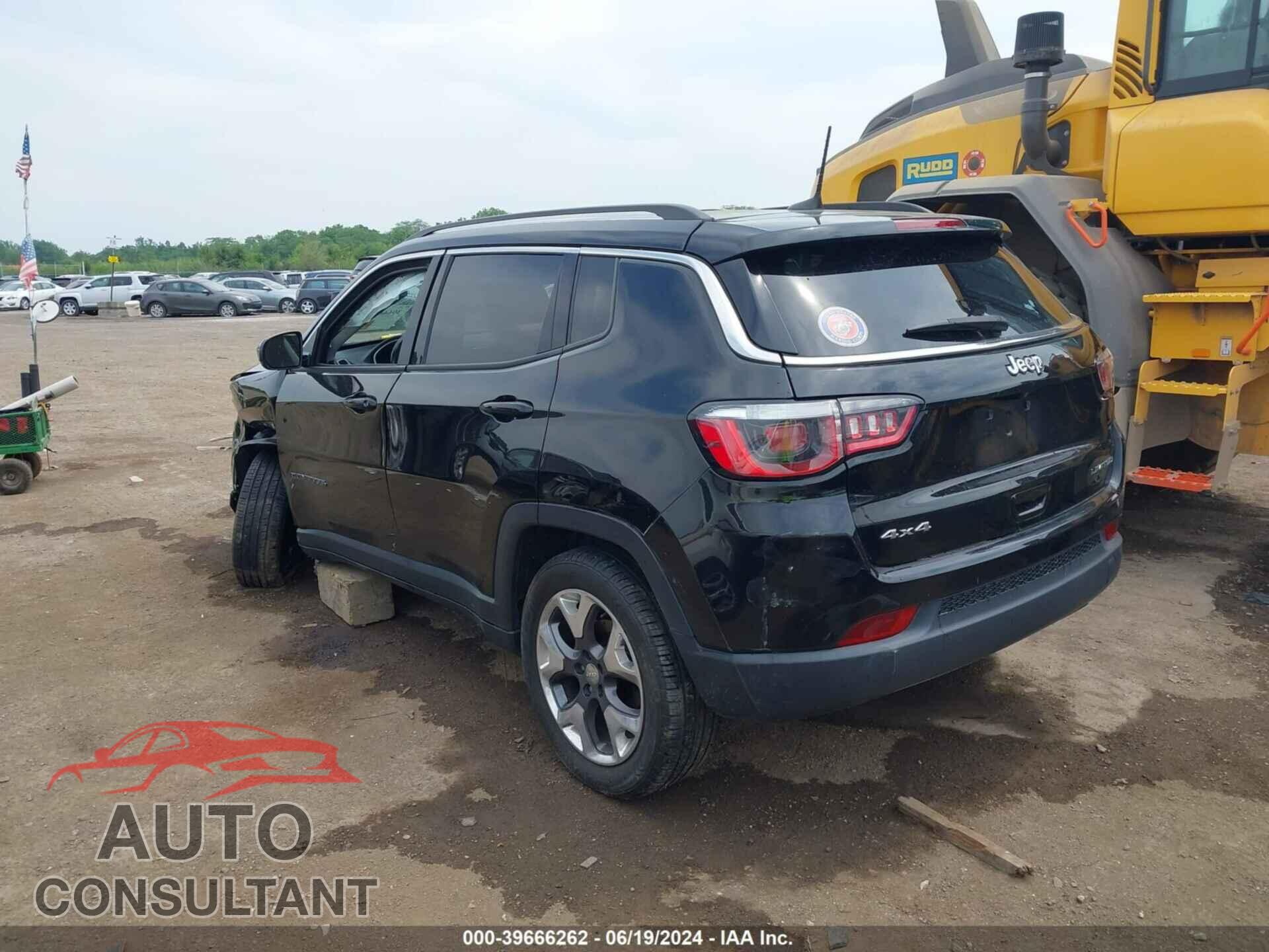 JEEP COMPASS 2019 - 3C4NJDCB3KT679372
