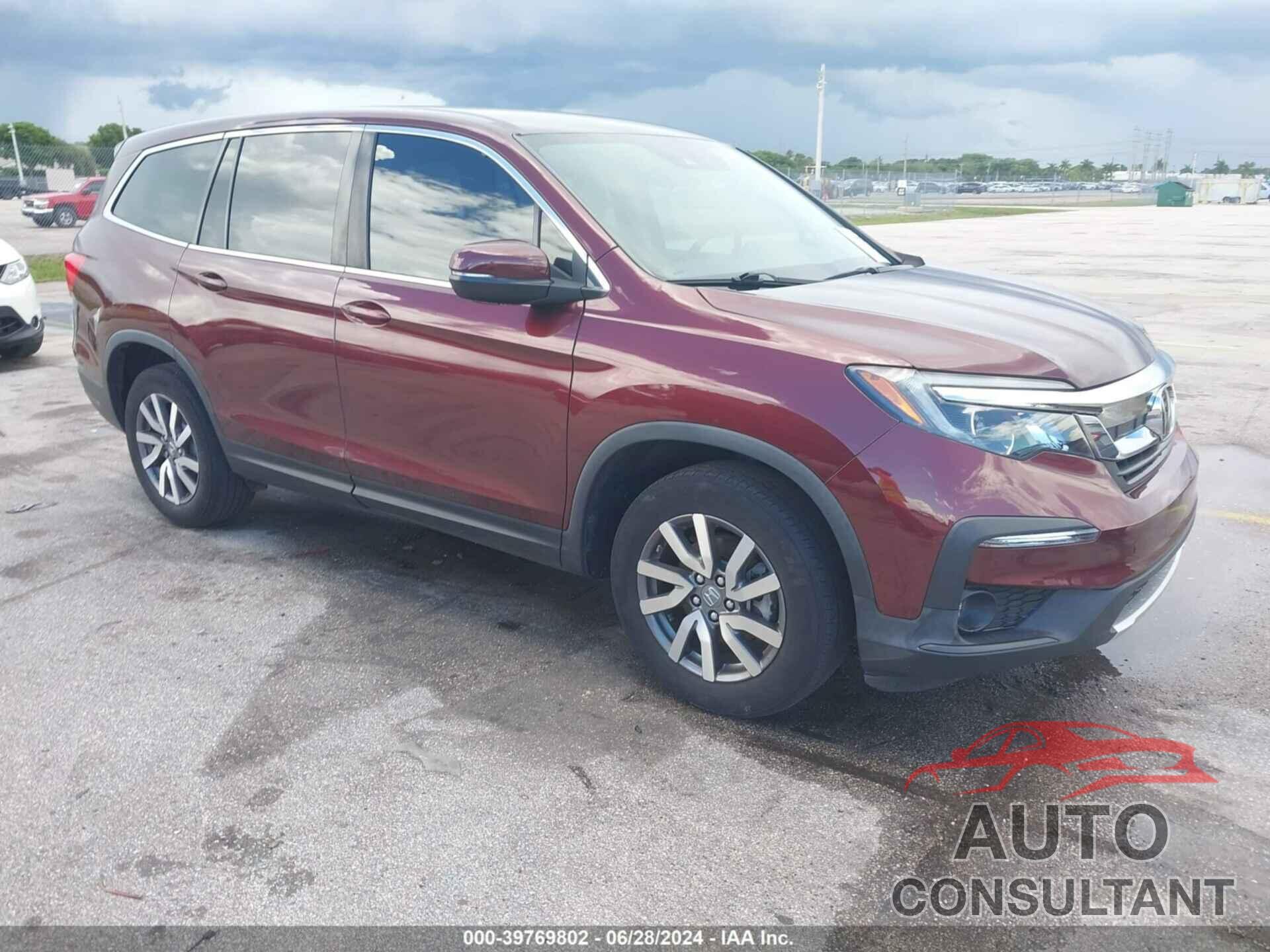 HONDA PILOT 2021 - 5FNYF5H34MB019588