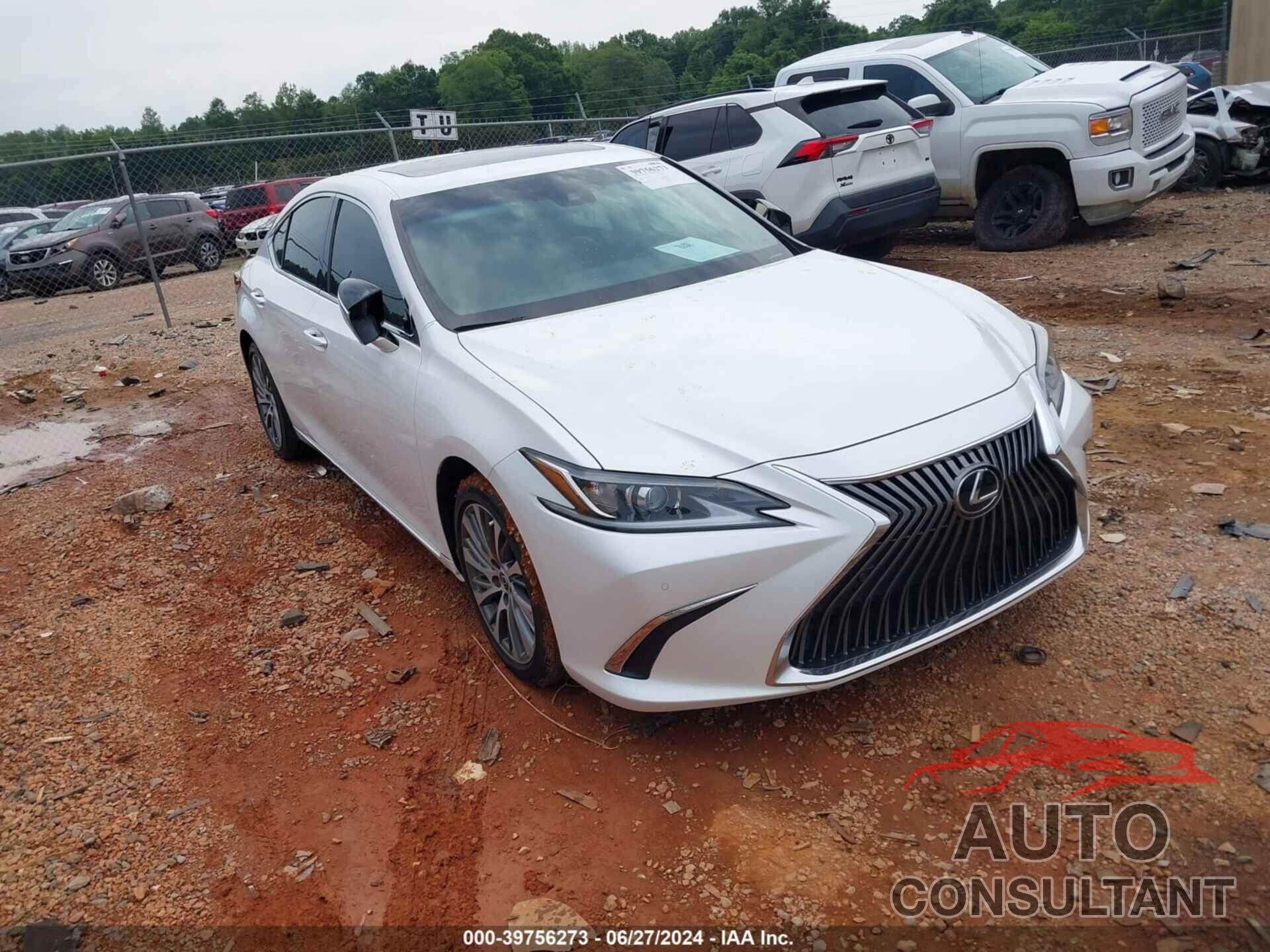 LEXUS ES 350 2020 - 58ADZ1B12LU074850