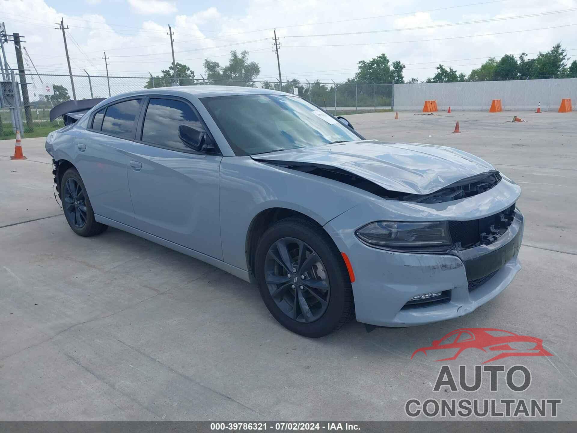 DODGE CHARGER 2022 - 2C3CDXJG9NH184366