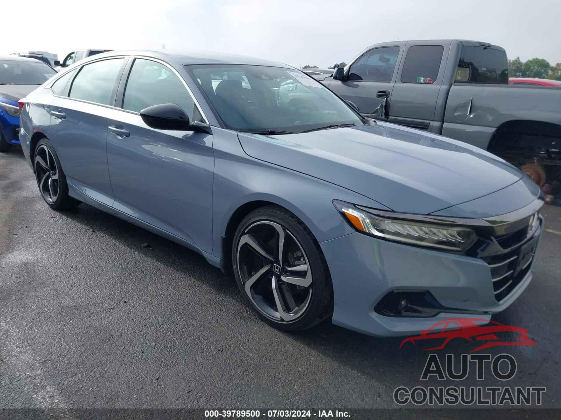 HONDA ACCORD 2022 - 1HGCV1F49NA067651