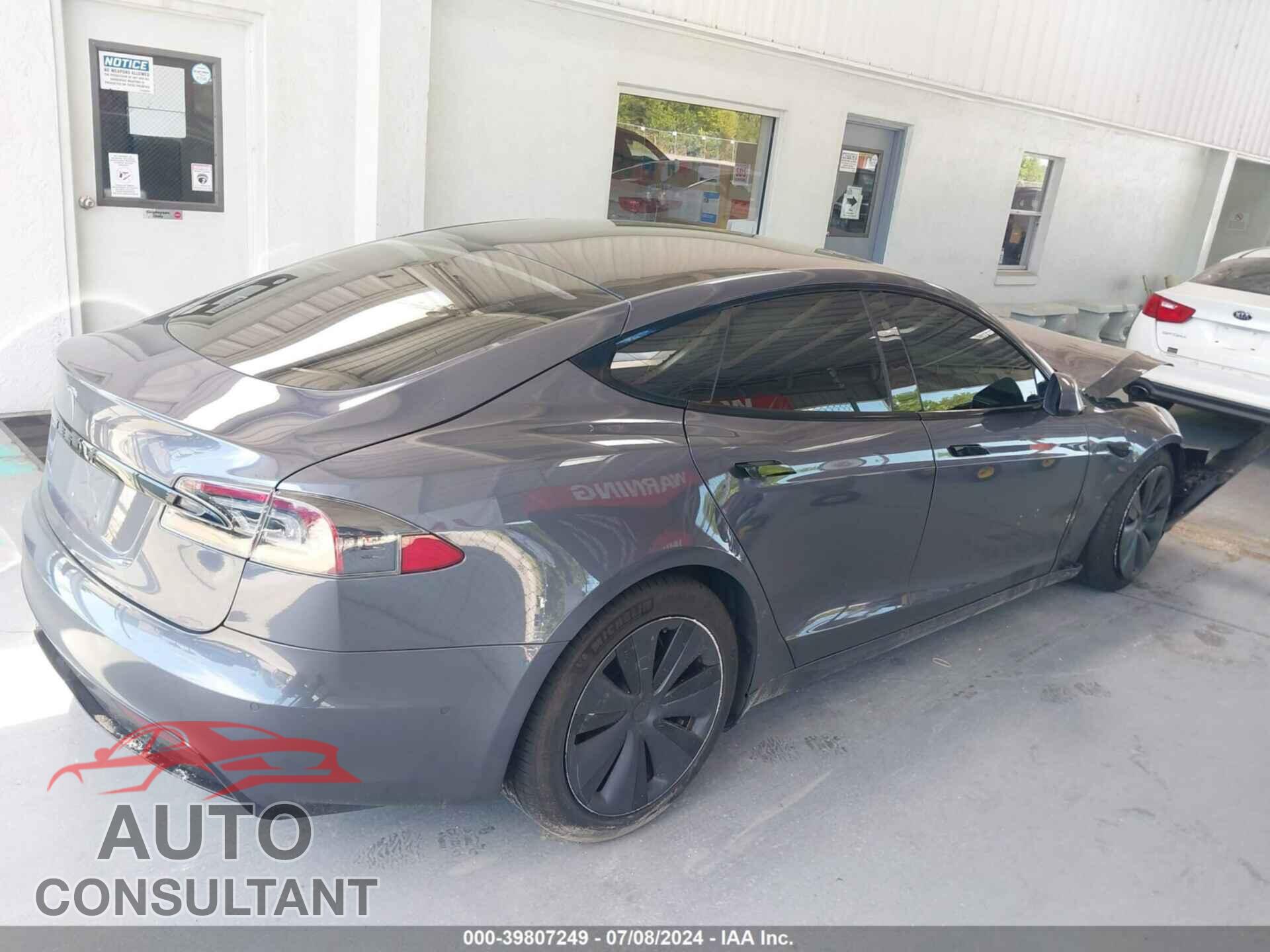 TESLA MODEL S 2021 - 5YJSA1E57MF430387