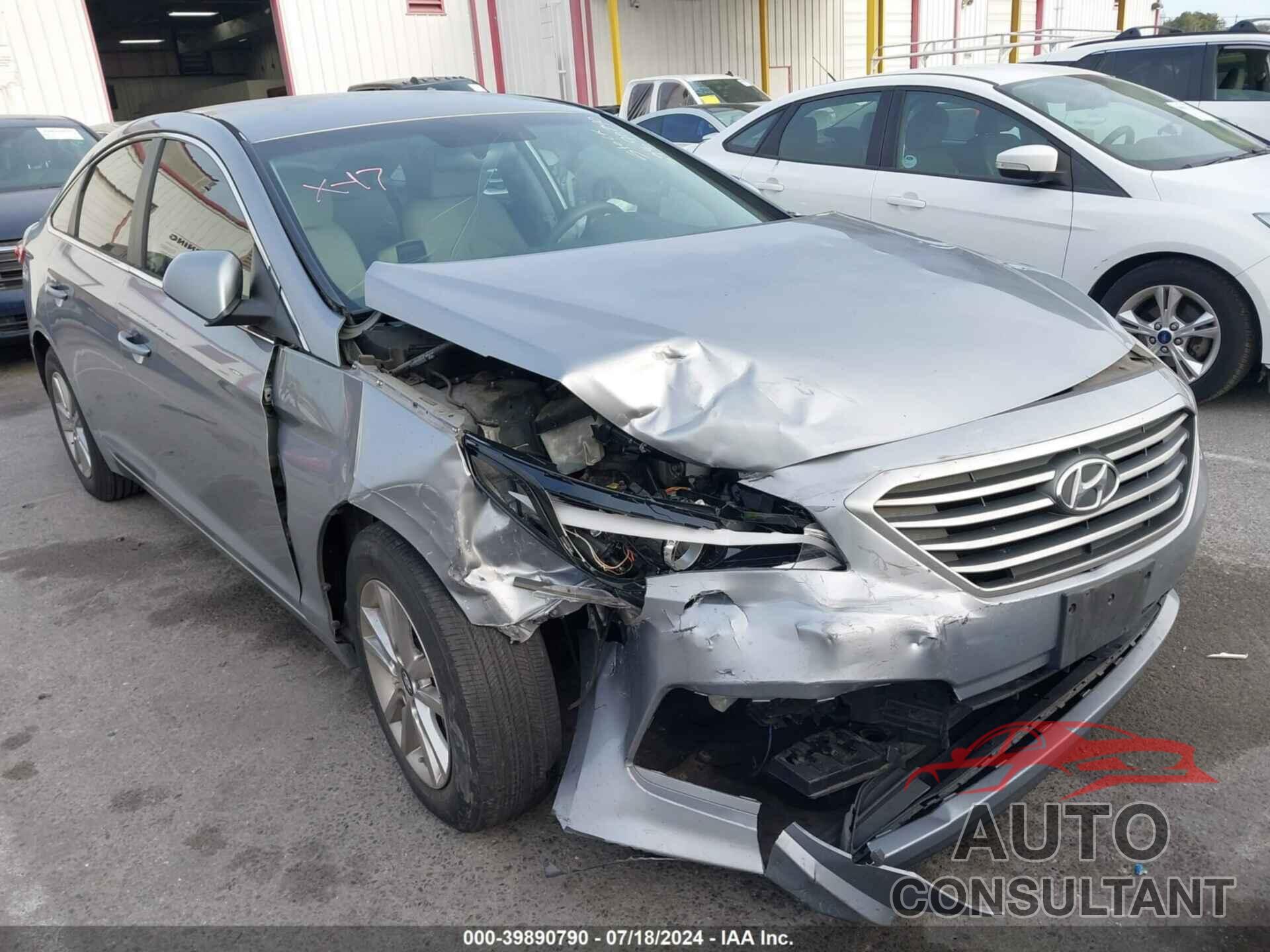 HYUNDAI SONATA 2016 - 5NPE24AF8GH307603