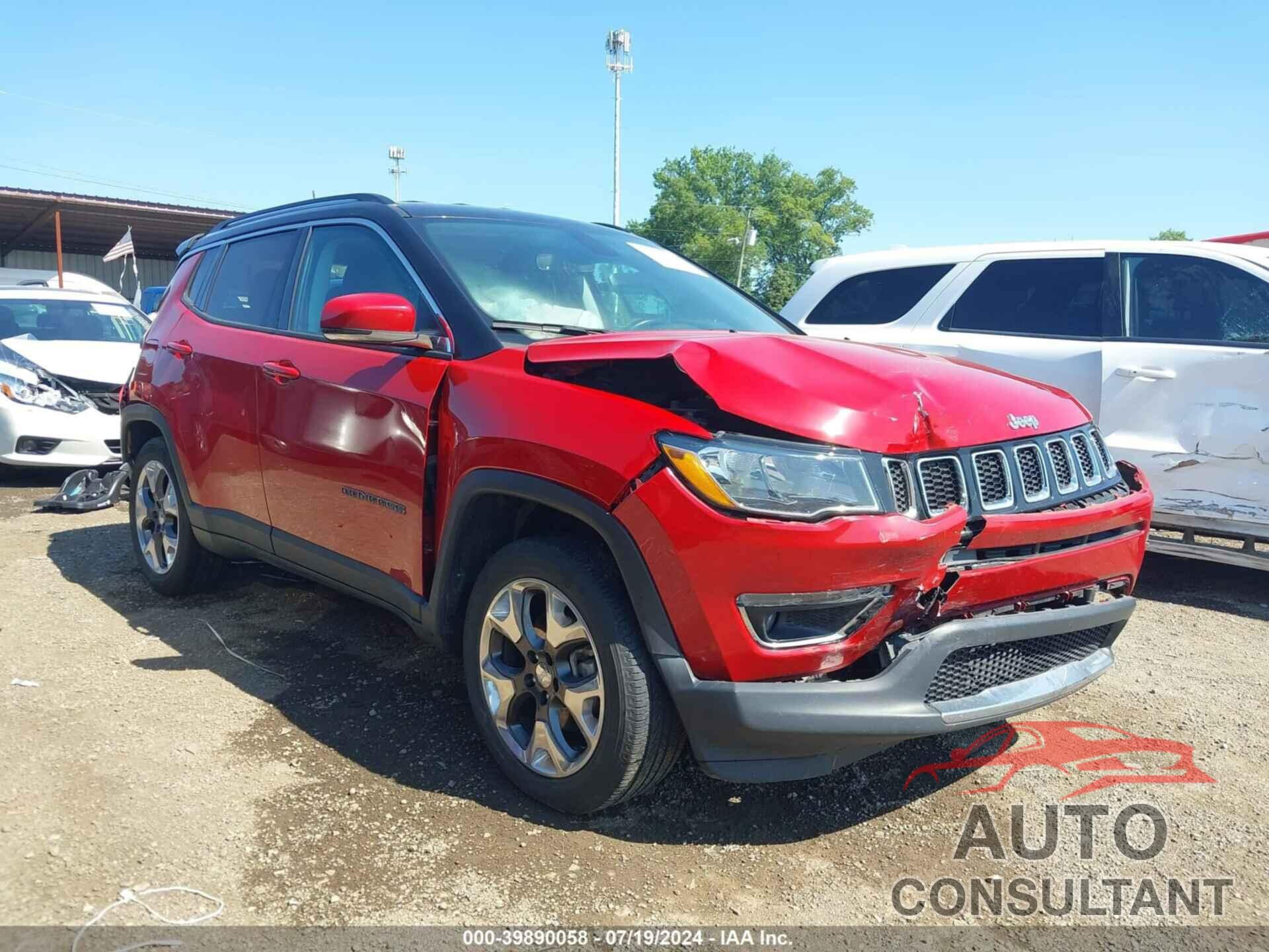 JEEP COMPASS 2020 - 3C4NJDCB4LT245673