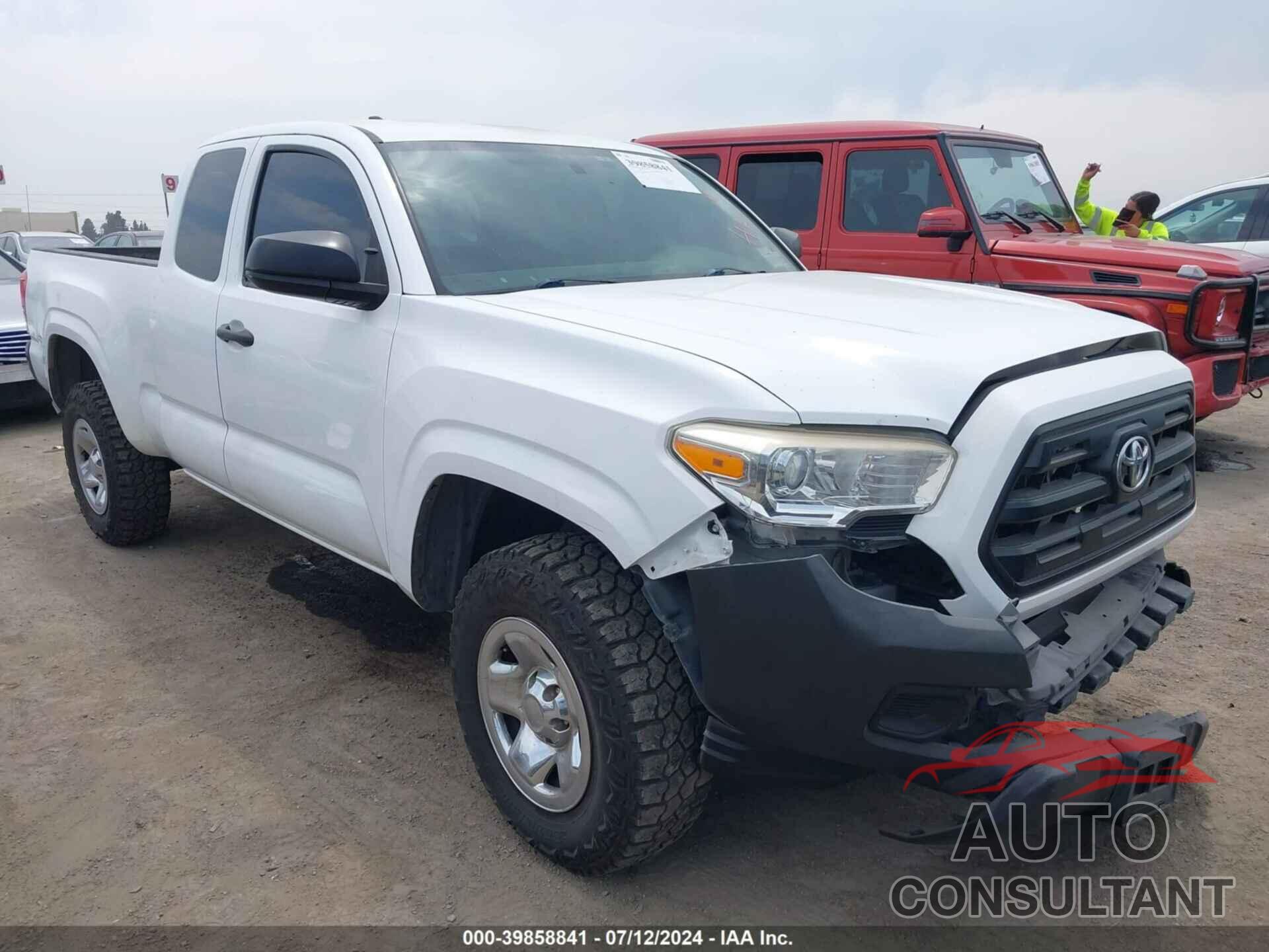 TOYOTA TACOMA 2016 - 5TFRX5GN8GX062748