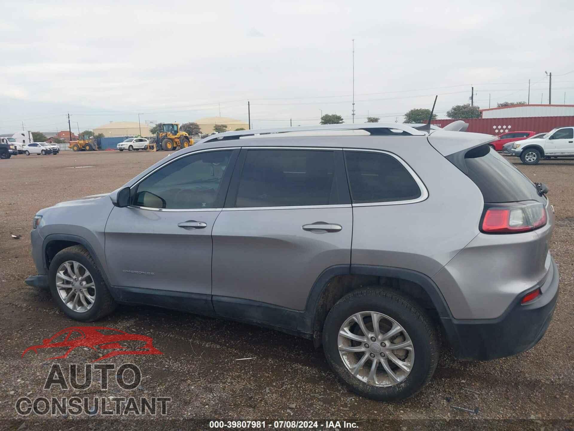 JEEP CHEROKEE 2019 - 1C4PJLCB5KD221972