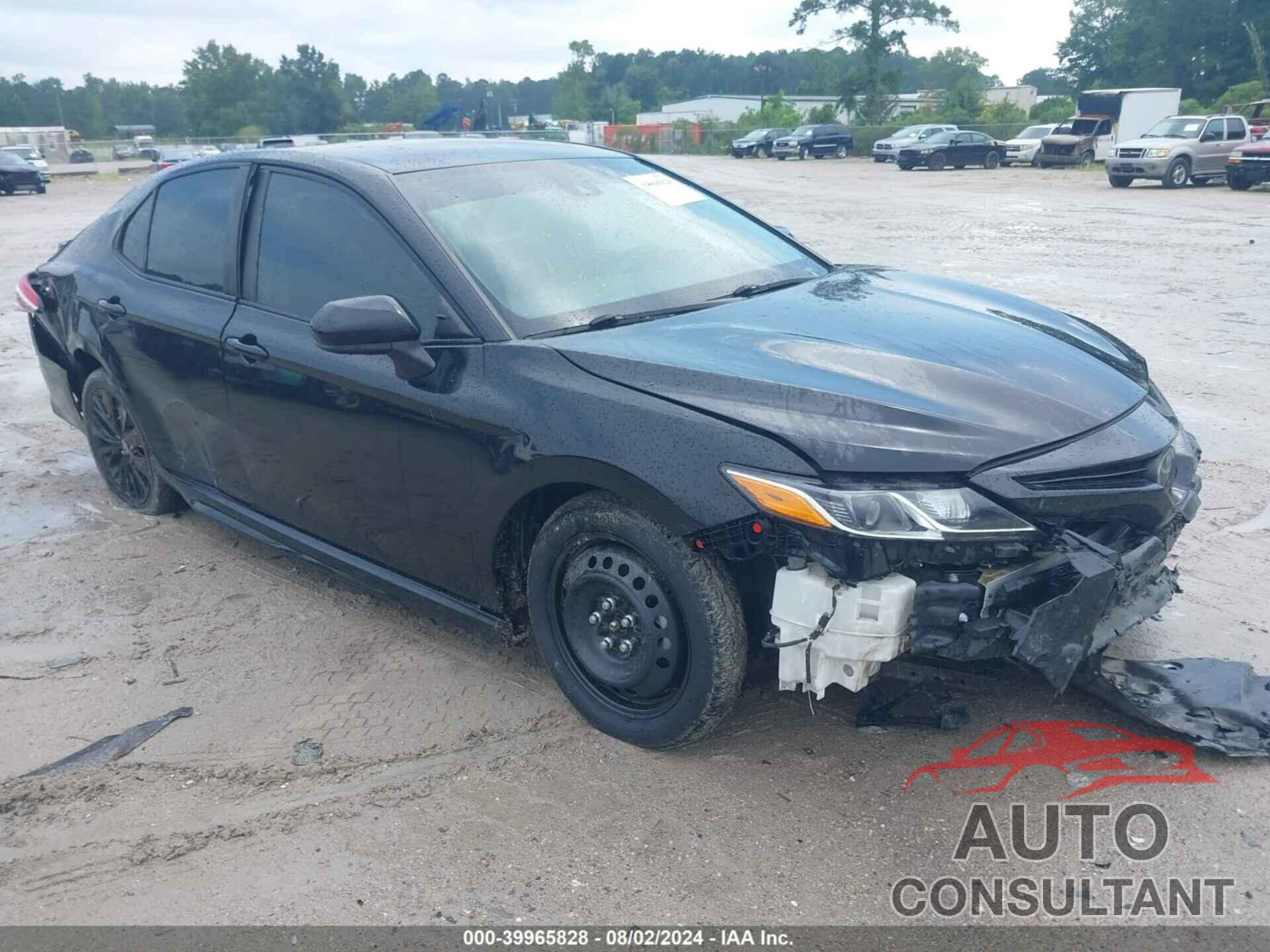 TOYOTA CAMRY 2020 - 4T1G11AKXLU358555