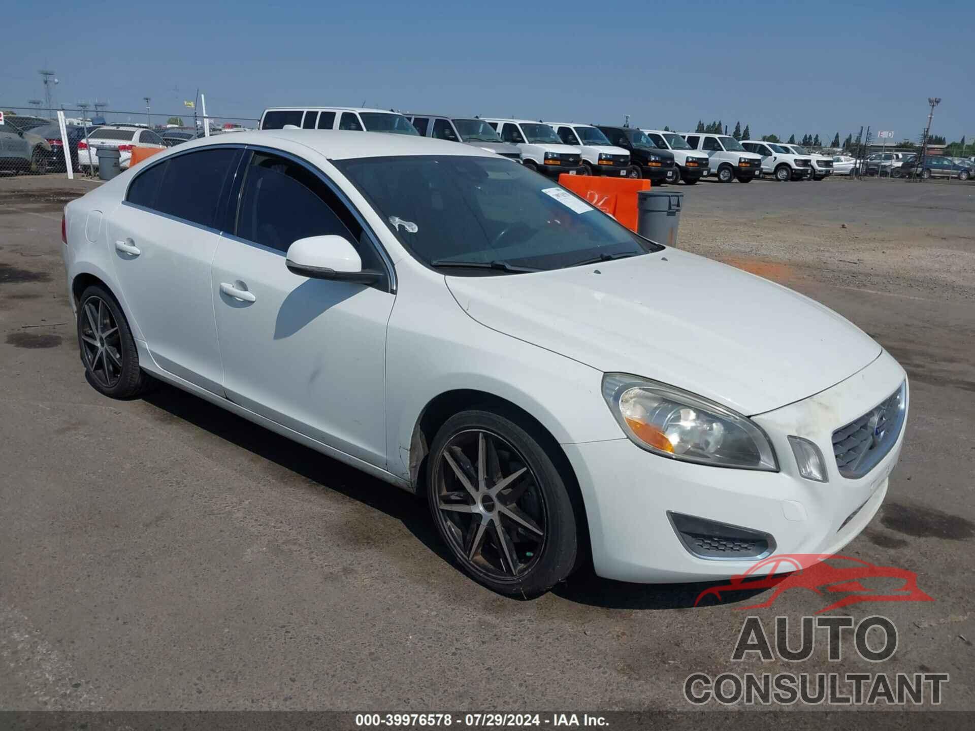 VOLVO S60 2012 - YV1622FSXC2032045