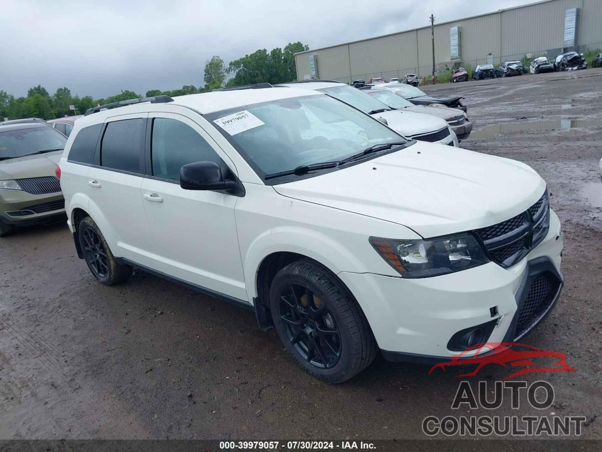 DODGE JOURNEY 2017 - 3C4PDDEG8HT588180